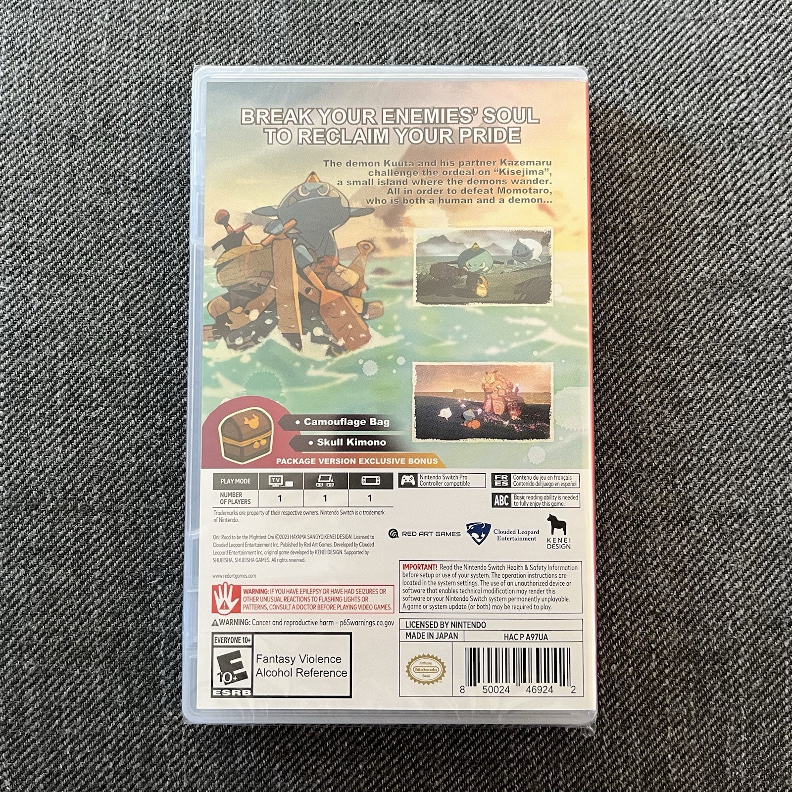 ONI: Road to be the Mightiest Oni - Nintendo Switch - photo 2