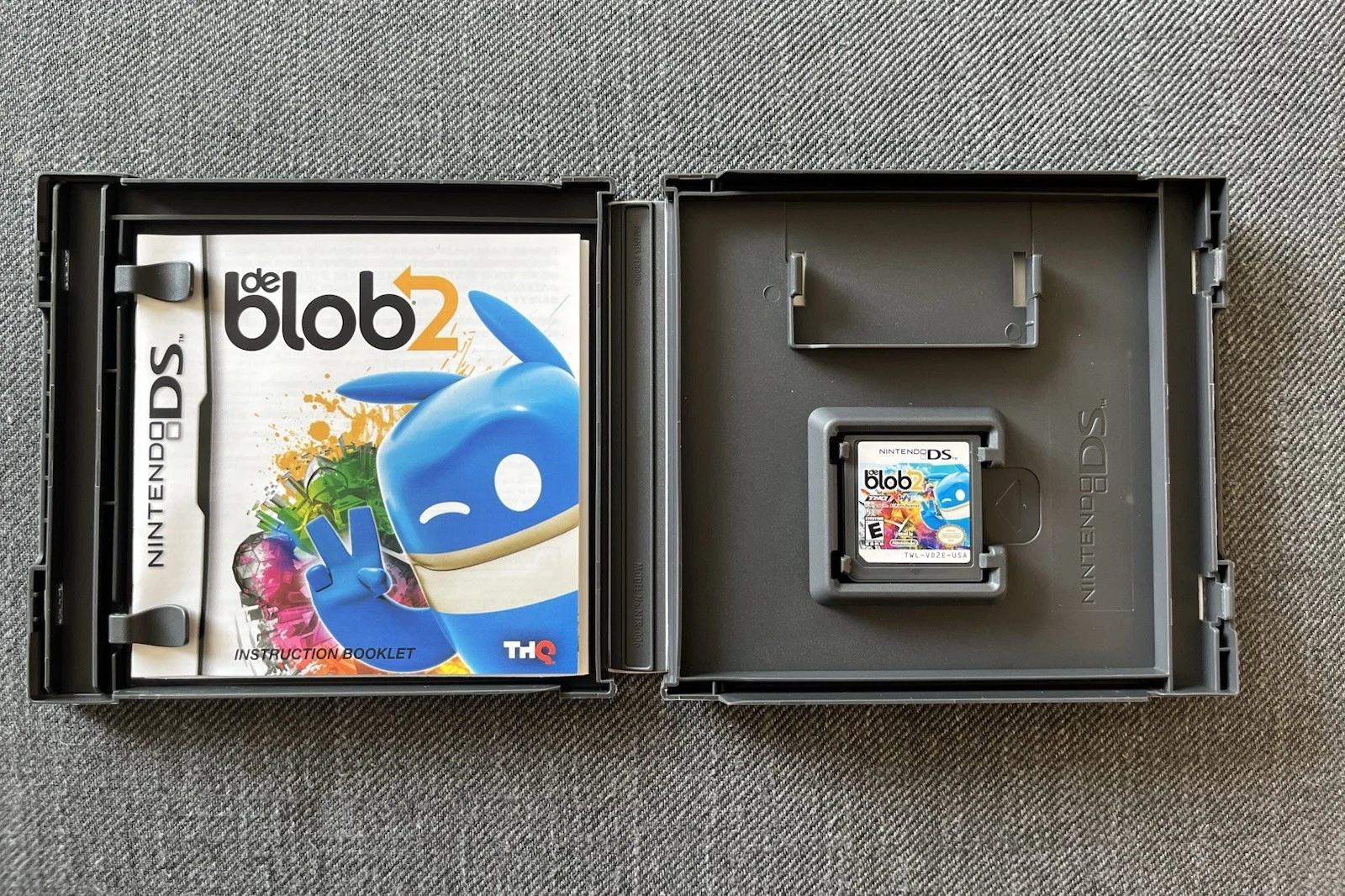 De Blob 2 (Nintendo DS, 2011) Complete Game - photo 2
