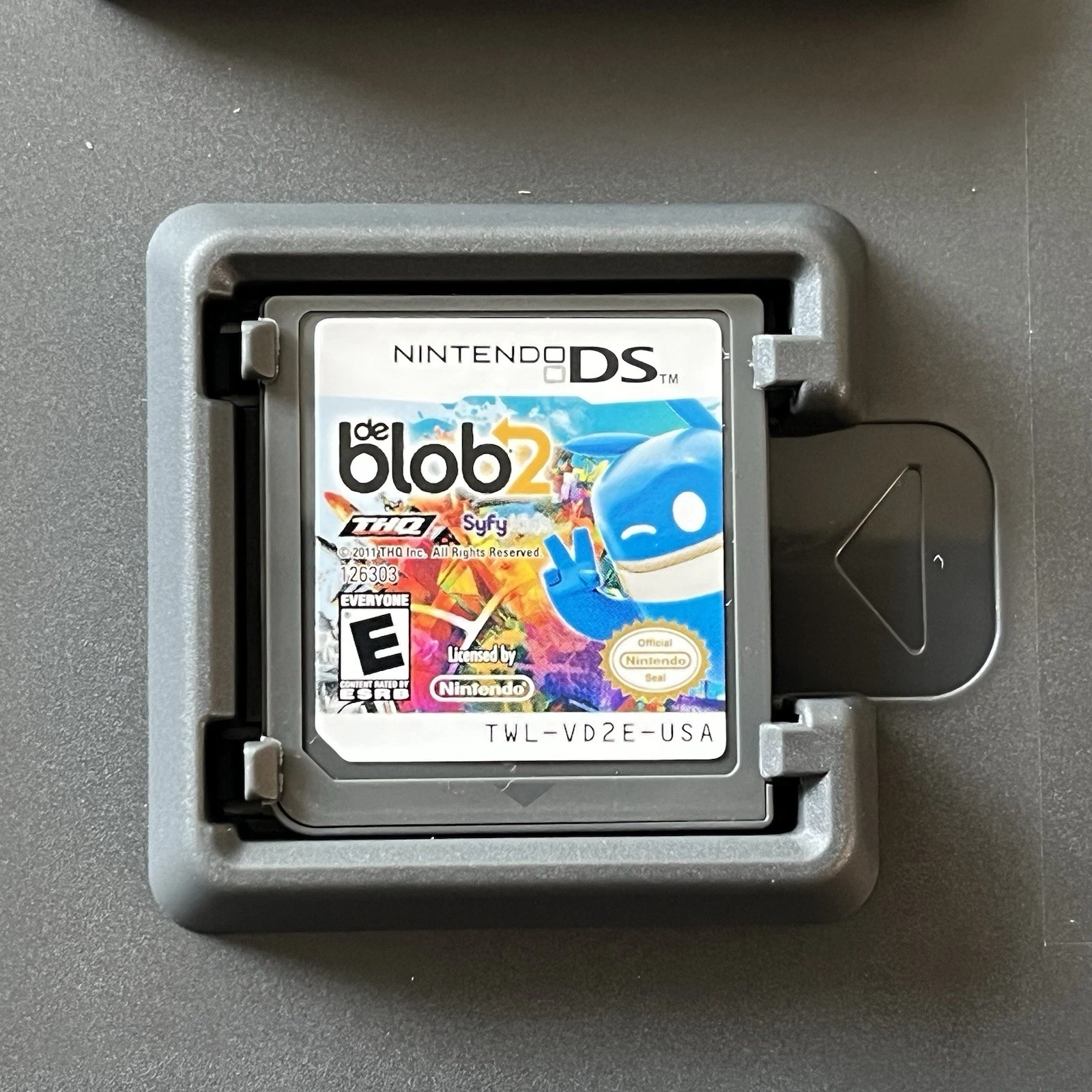 De Blob 2 (Nintendo DS, 2011) Complete Game - photo 3