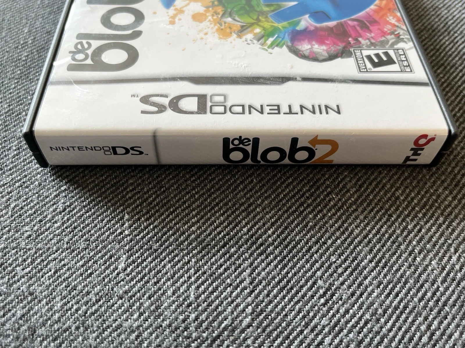 De Blob 2 (Nintendo DS, 2011) Complete Game - photo 5