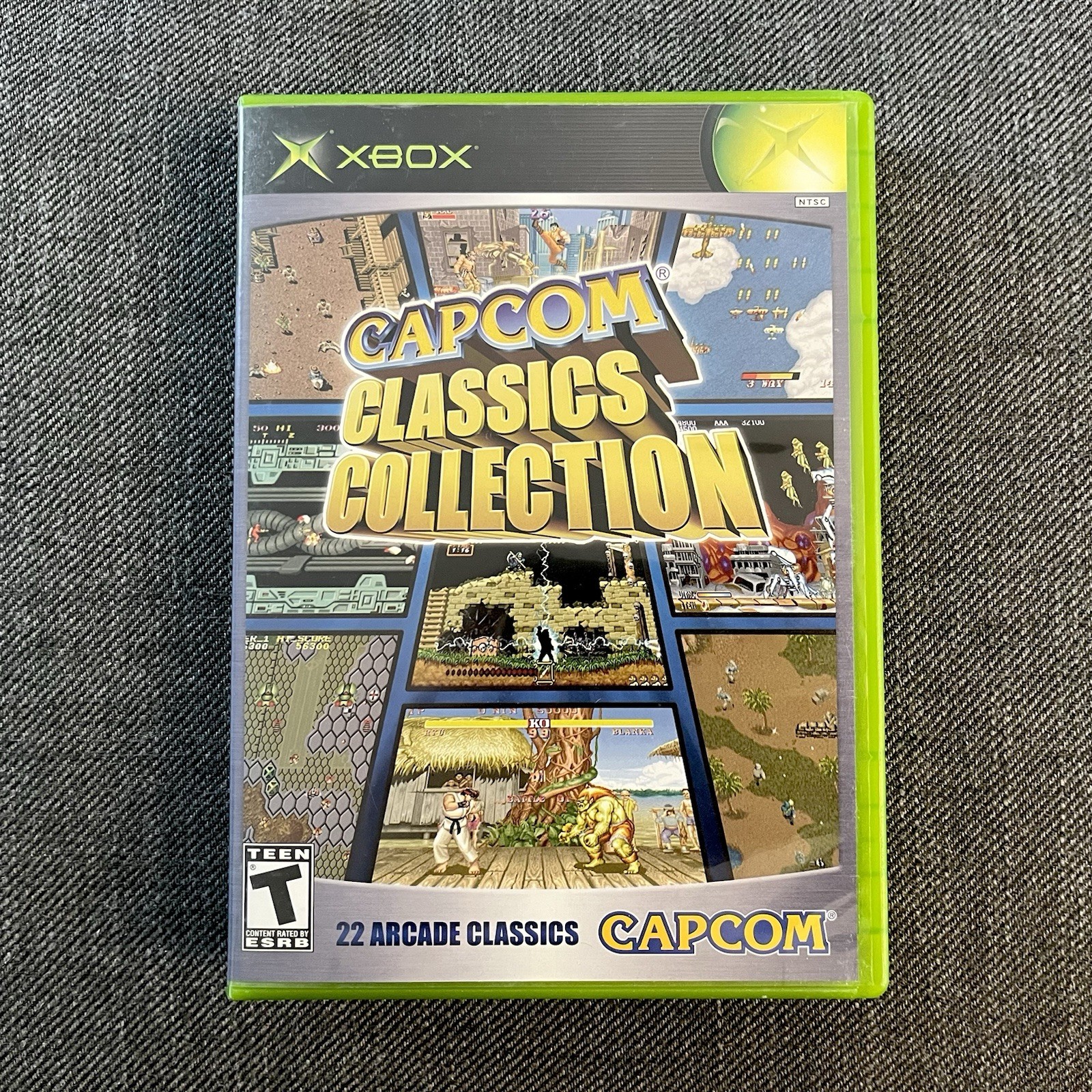 Capcom Classics Collection - Microsoft Xbox