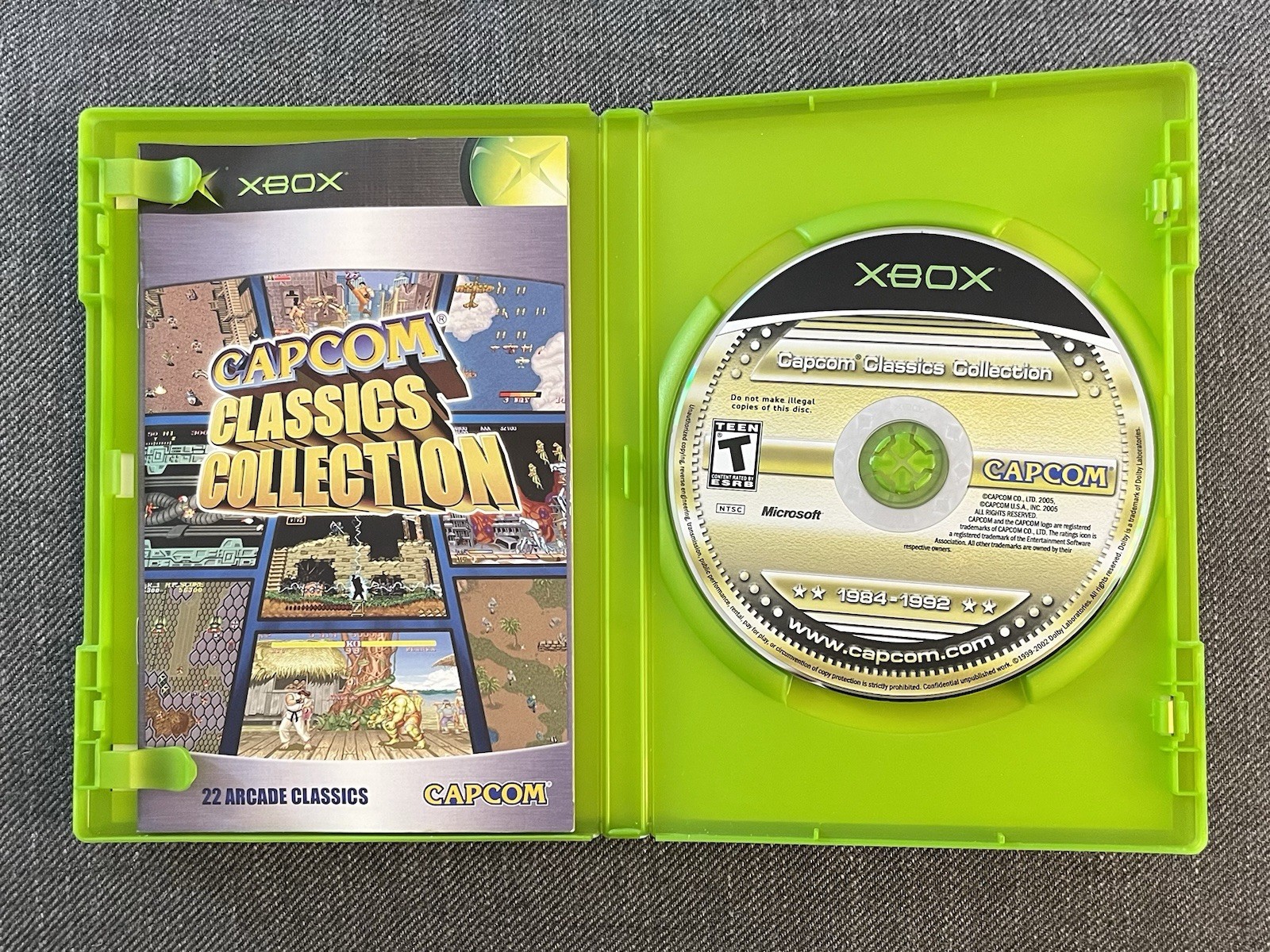 Capcom Classics Collection - Microsoft Xbox - photo 2