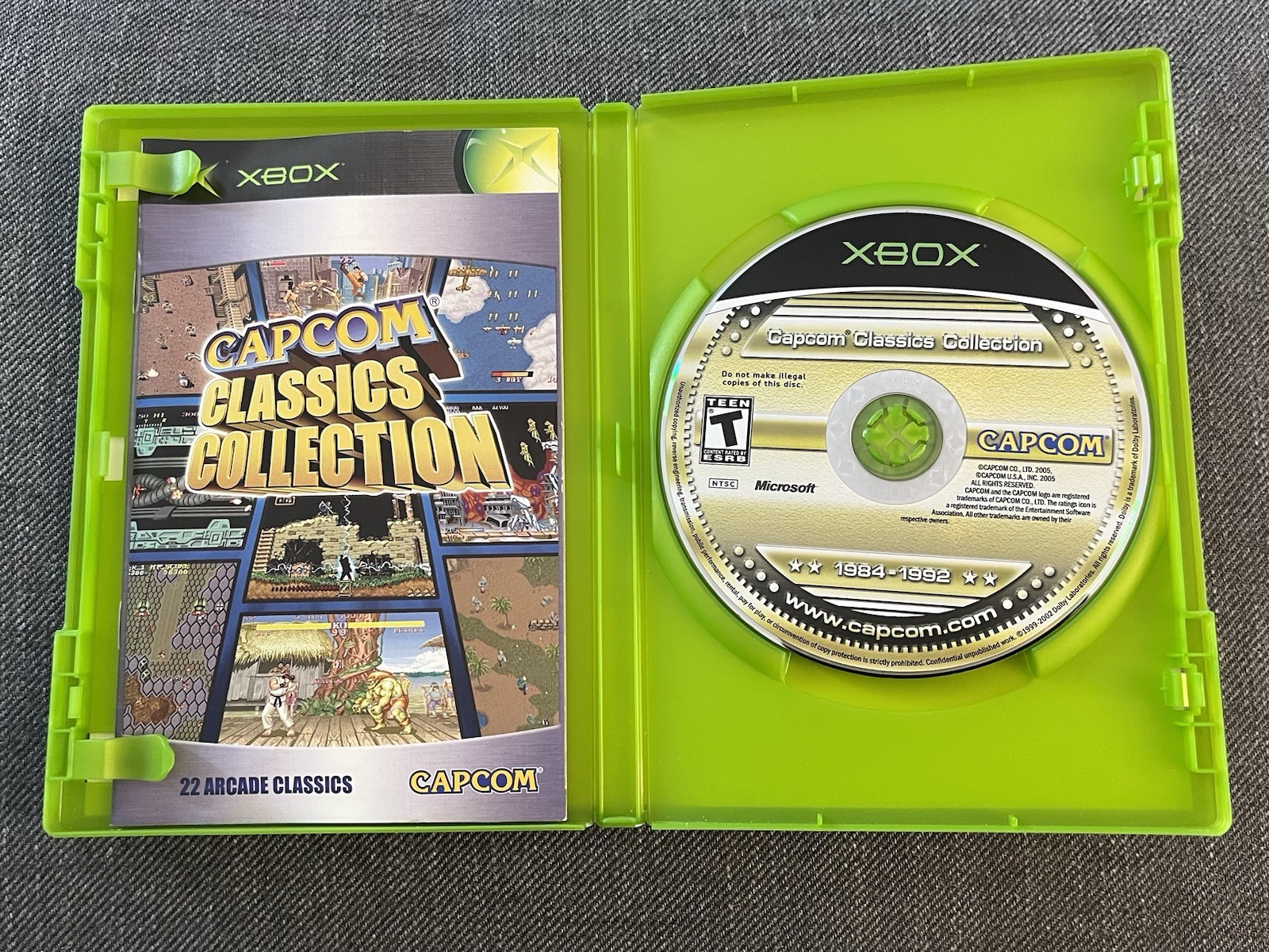 Capcom Classics Collection - Microsoft Xbox - photo 3