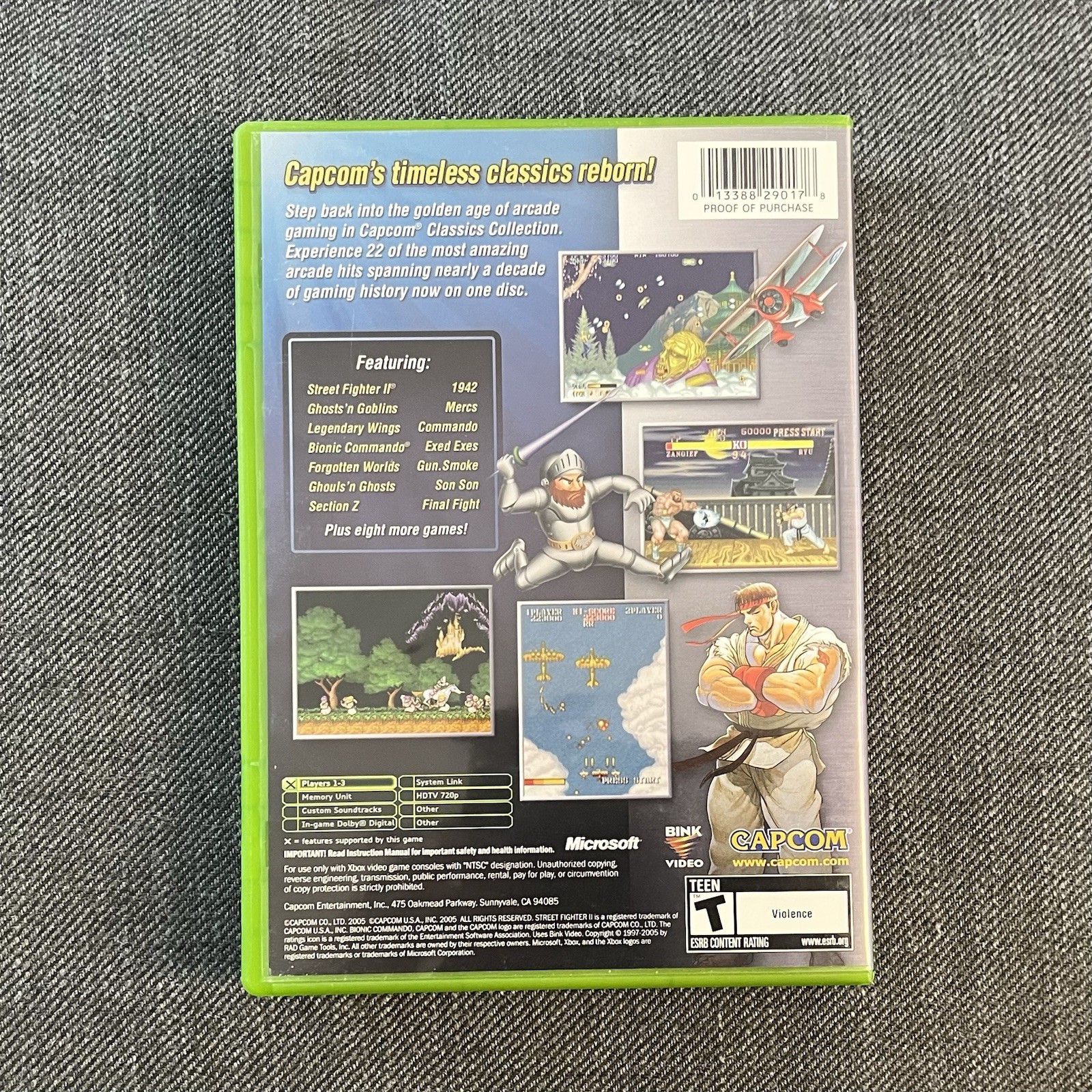 Capcom Classics Collection - Microsoft Xbox - photo 5
