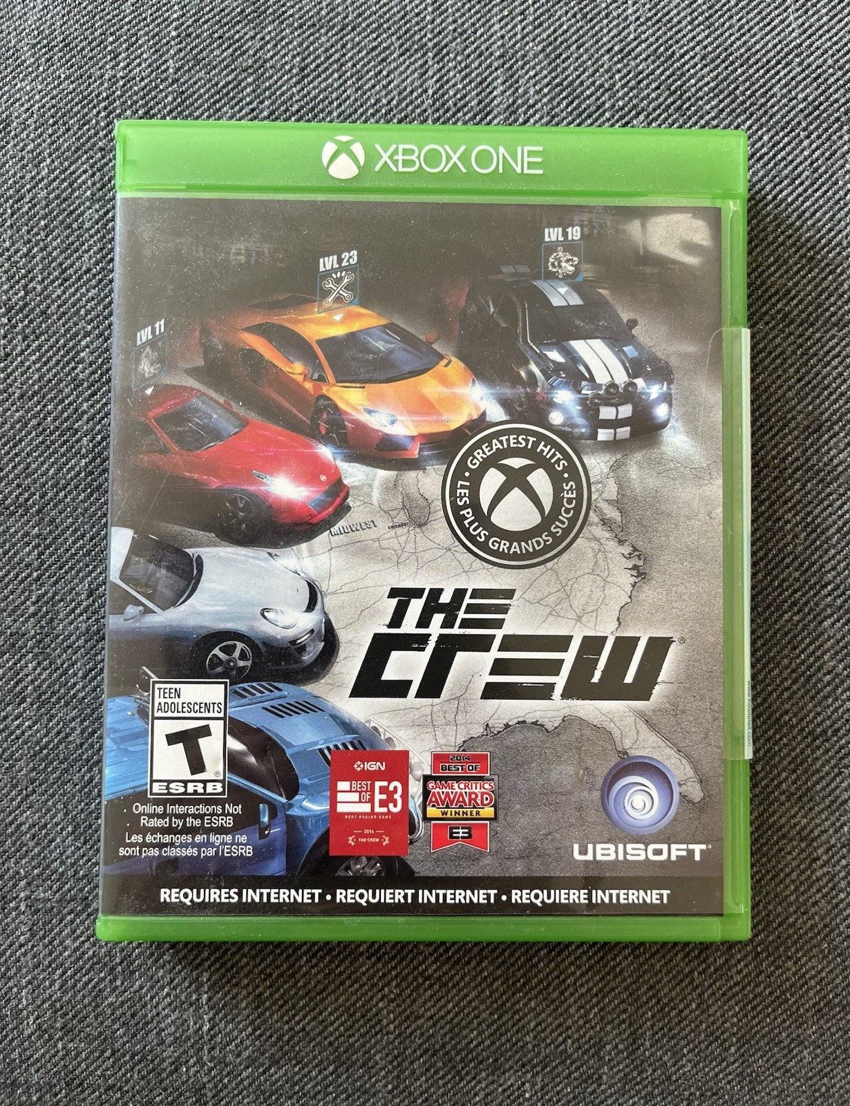 The Crew (Microsoft Xbox One - 2014) - BRAND NEW - SEALED!