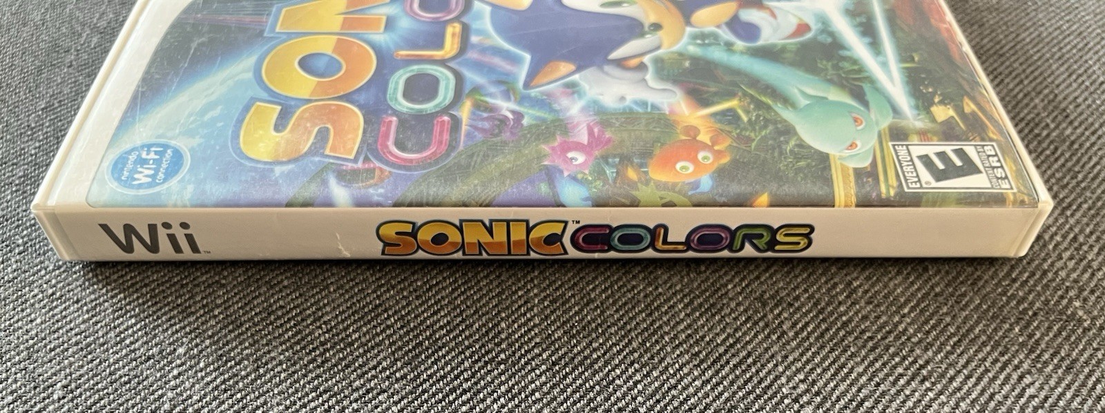 Sonic Colors Nintendo Wii Authentic Tested CIB - photo 5