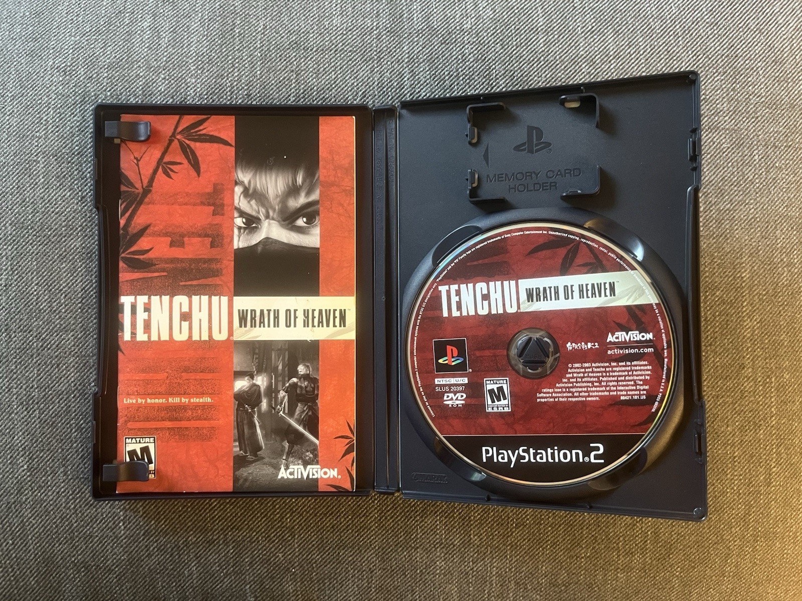 Tenchu: Wrath of Heaven (PS2, 2003) - photo 2