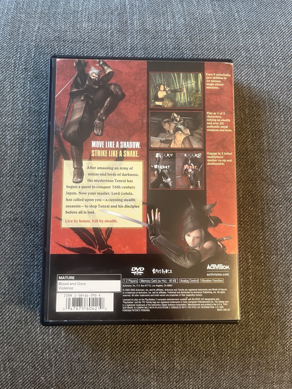 Tenchu: Wrath of Heaven (PS2, 2003) - photo 4