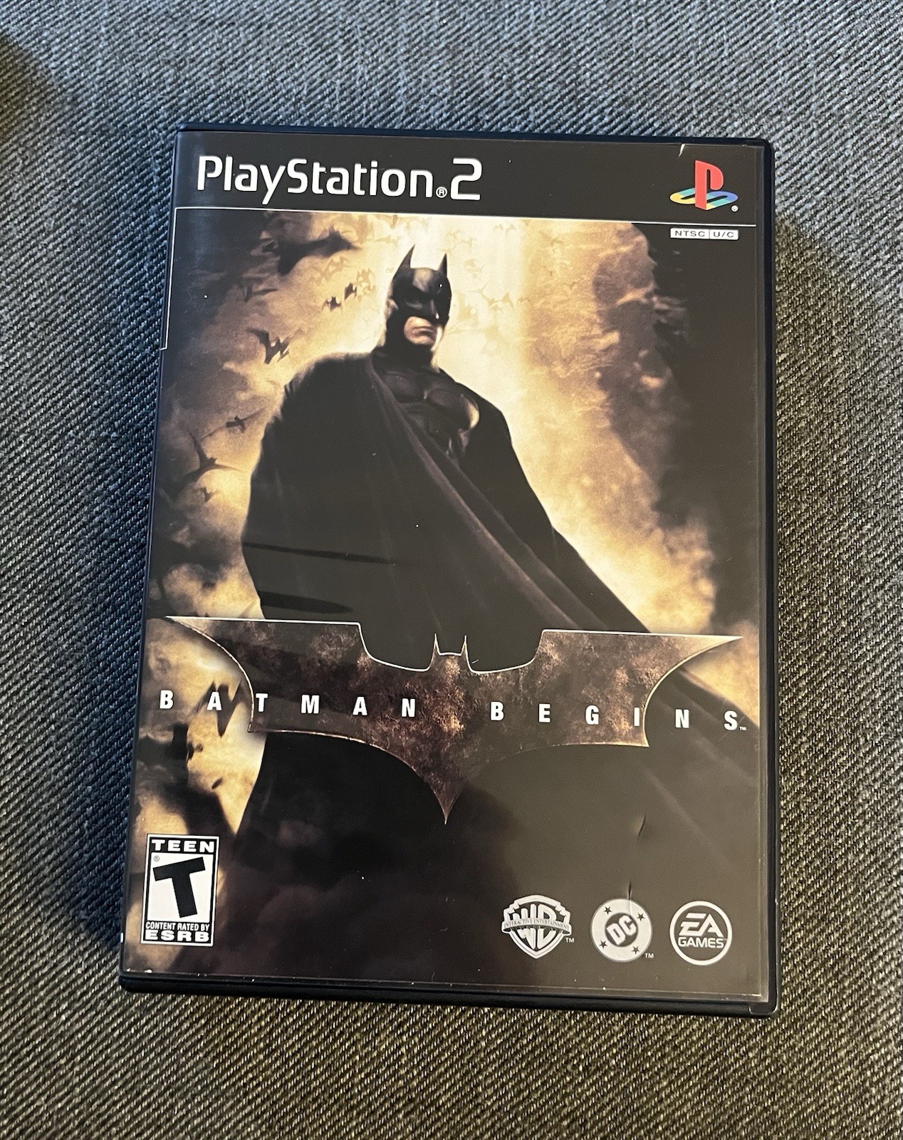 Batman Begins (Sony PlayStation 2, 2005) Complete