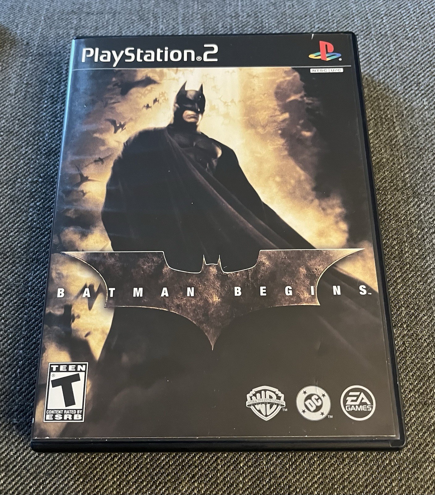Batman Begins (Sony PlayStation 2, 2005) Complete - photo 2