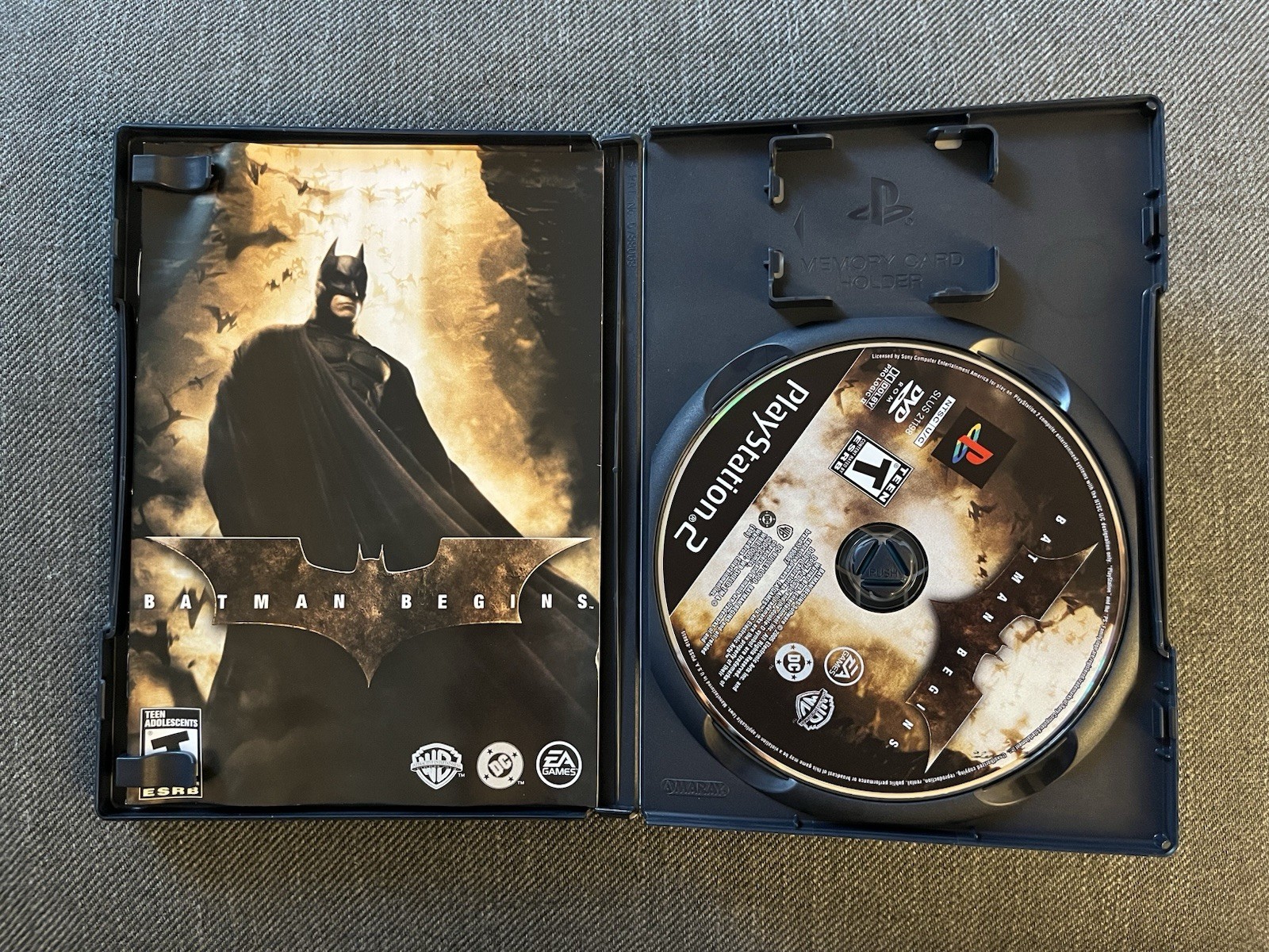 Batman Begins (Sony PlayStation 2, 2005) Complete - photo 5