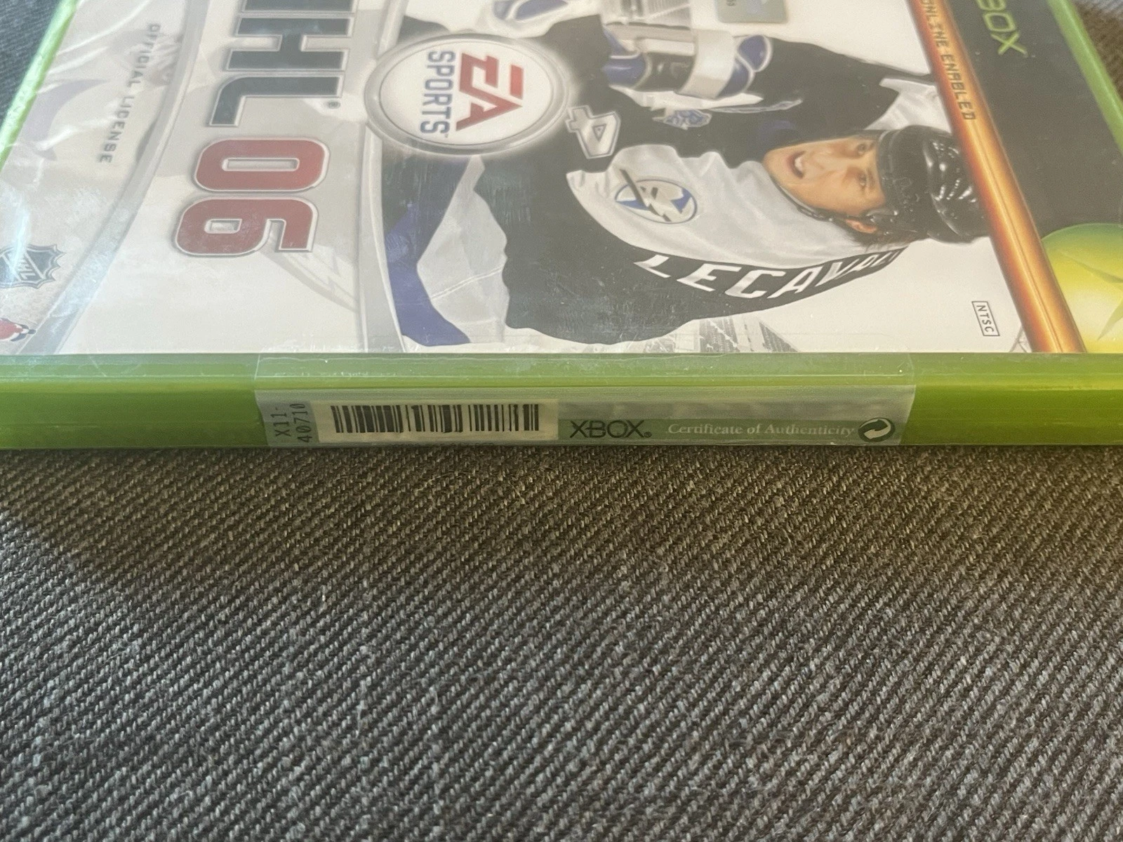 NHL 06 Xbox (2005) - Brand New Factory Sealed (Case Damage) - photo 4