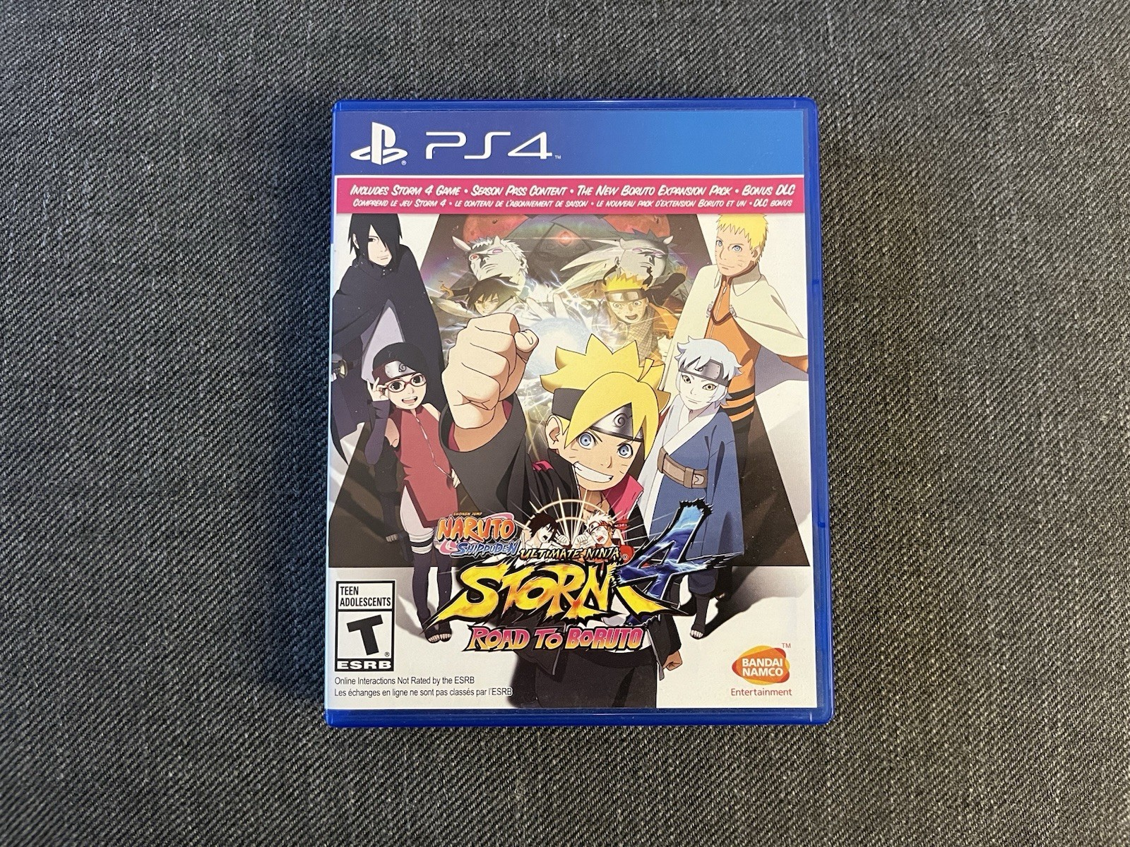 Naruto Shippuden Ultimate Ninja Storm 4 Road To Boruto PS4