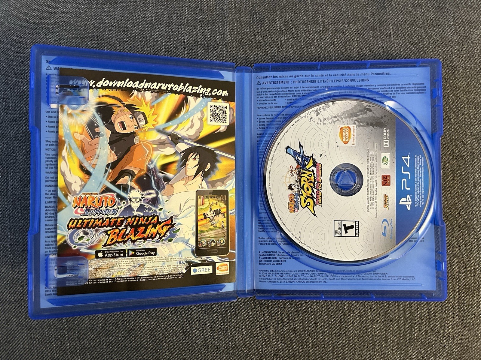 Naruto Shippuden Ultimate Ninja Storm 4 Road To Boruto PS4 - photo 2