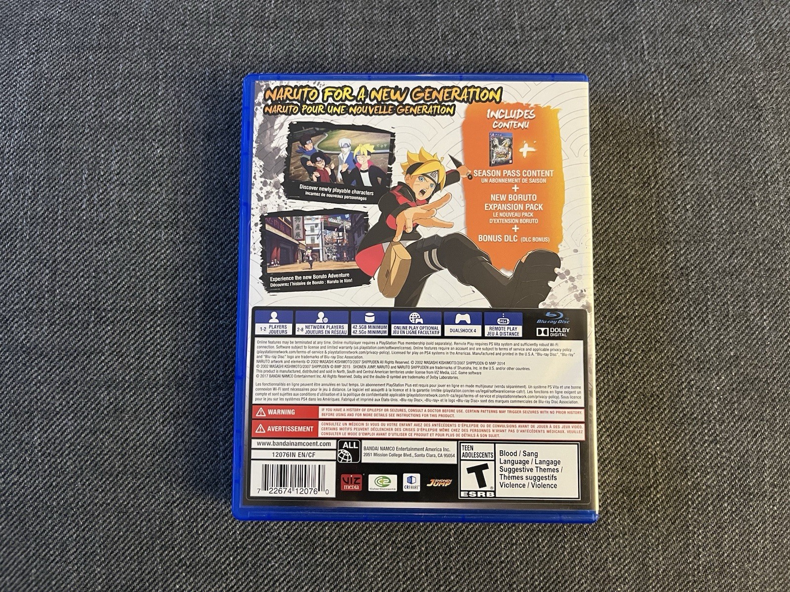 Naruto Shippuden Ultimate Ninja Storm 4 Road To Boruto PS4 - photo 4
