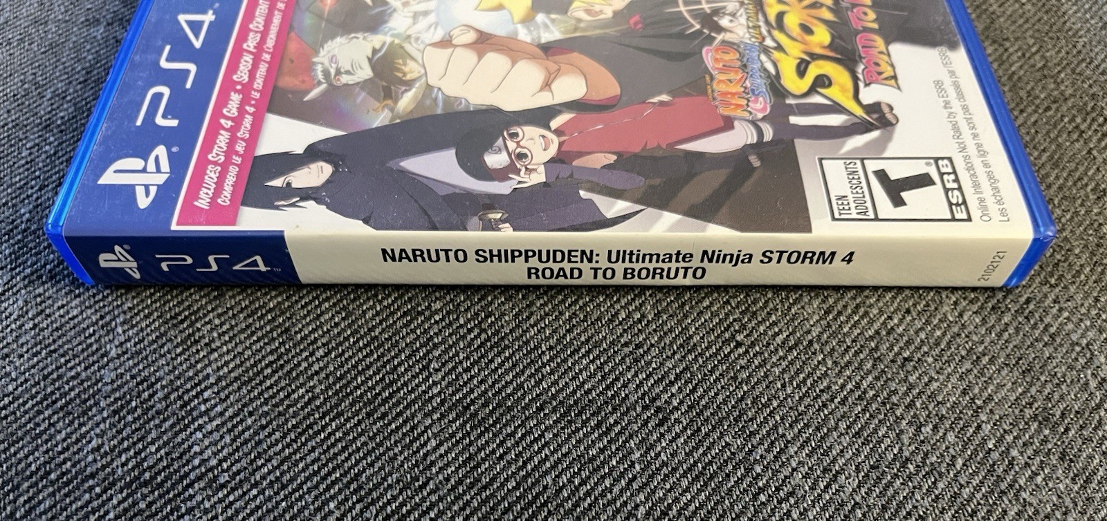 Naruto Shippuden Ultimate Ninja Storm 4 Road To Boruto PS4 - photo 5