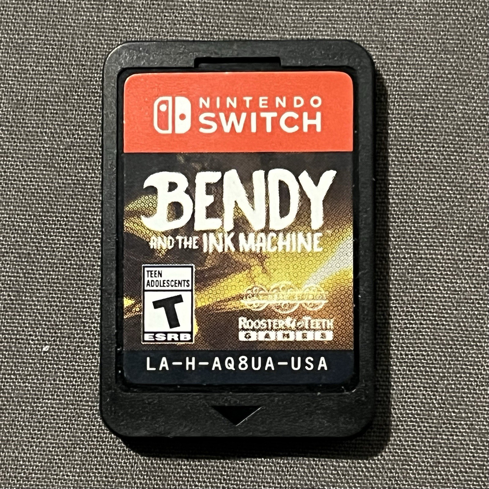 Bendy and the Ink Machine - Nintendo Switch Cartridge Only - Tes