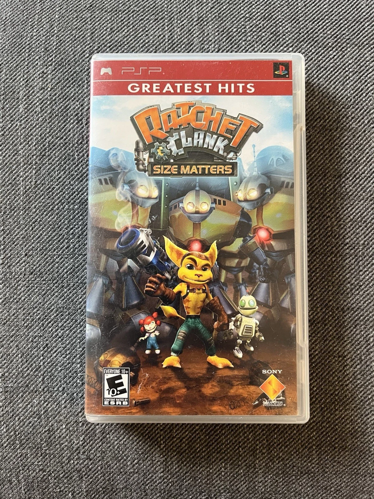 Ratchet & Clank: Size Matters (PSP, Greatest Hits)