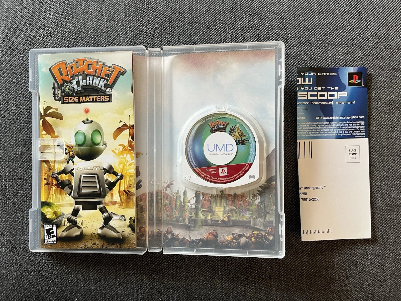 Ratchet & Clank: Size Matters (PSP, Greatest Hits) - photo 2