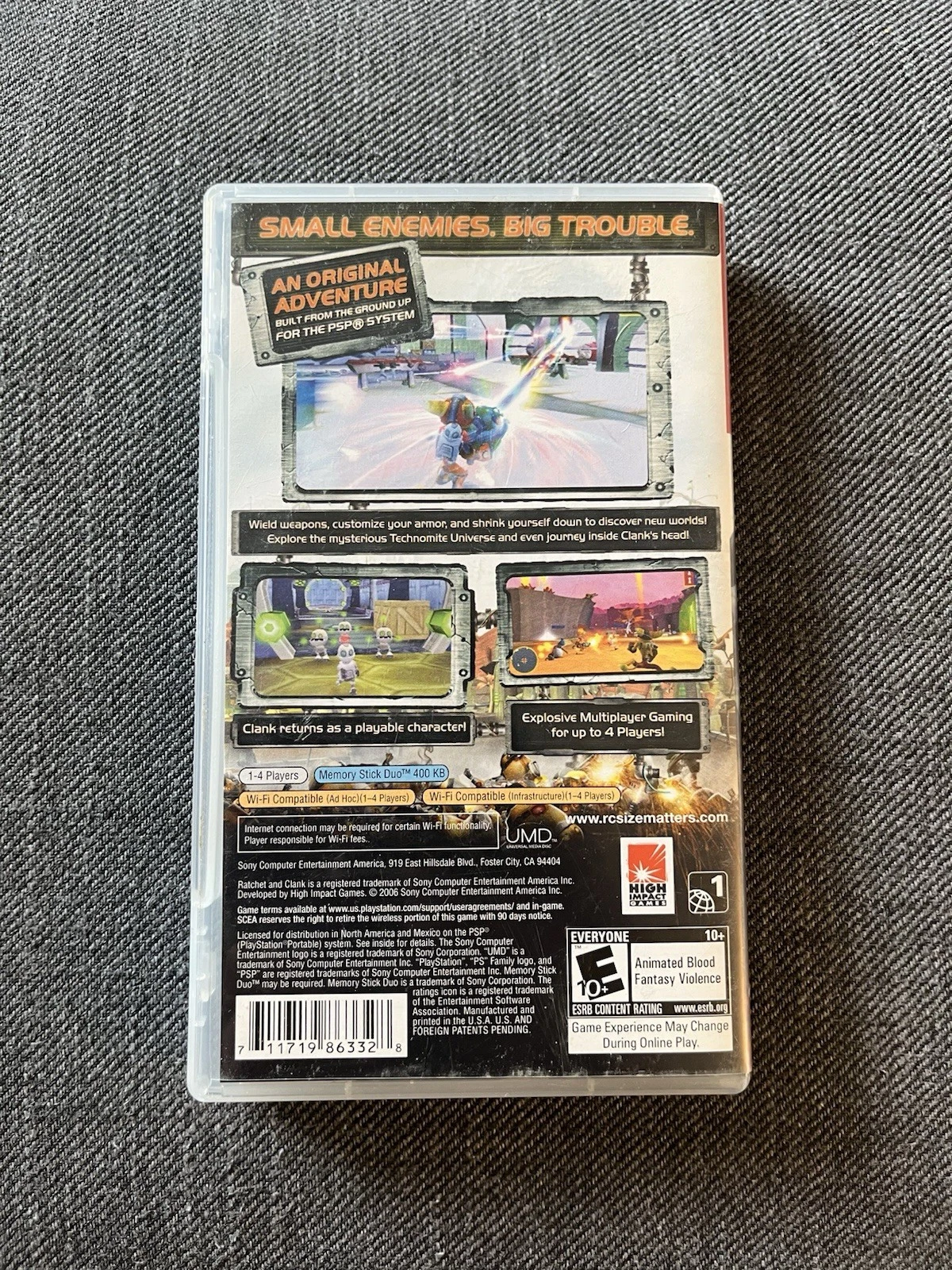 Ratchet & Clank: Size Matters (PSP, Greatest Hits) - photo 3