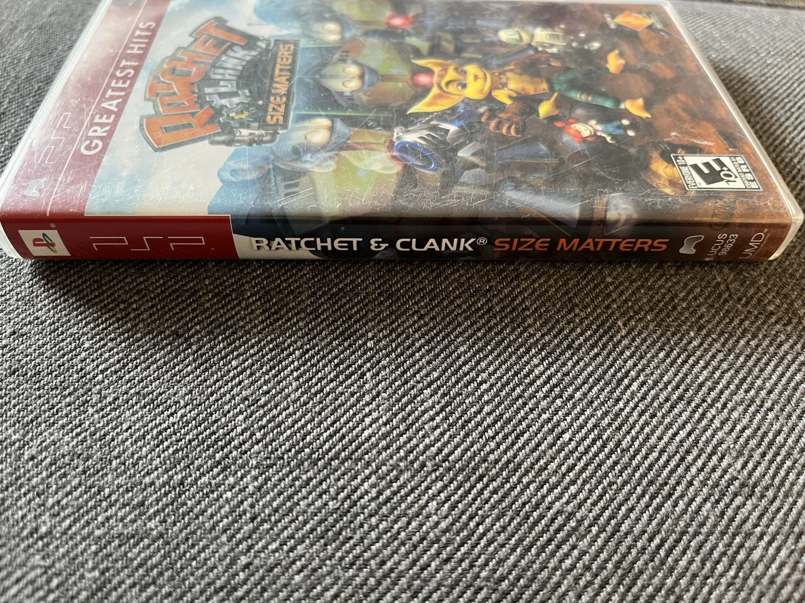 Ratchet & Clank: Size Matters (PSP, Greatest Hits) - photo 4