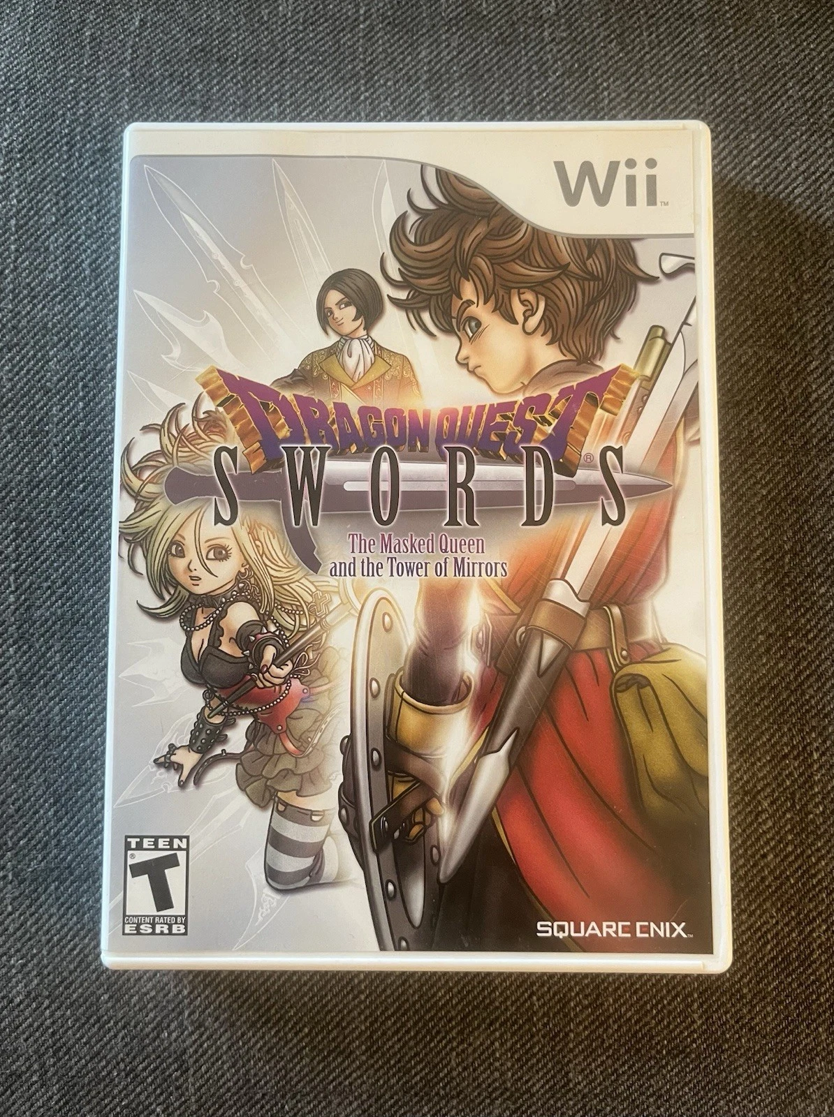 Dragon Quest Swords: Masked Queen & Tower Of Mirrors - Wii - CIB