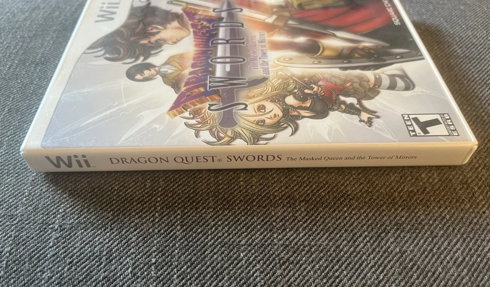 Dragon Quest Swords: Masked Queen & Tower Of Mirrors - Wii - CIB - photo 5
