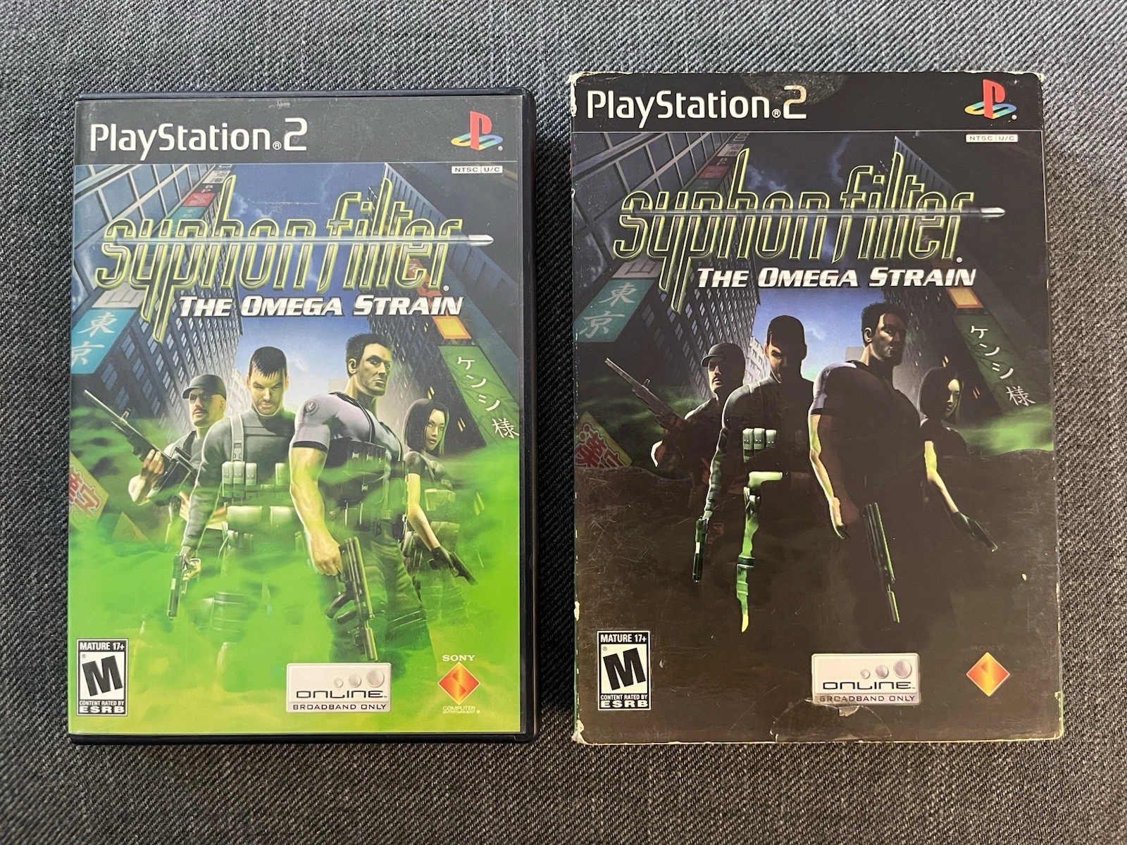 Syphon Filter: The Omega Strain (PS2) Complete w/ Slip - Tested