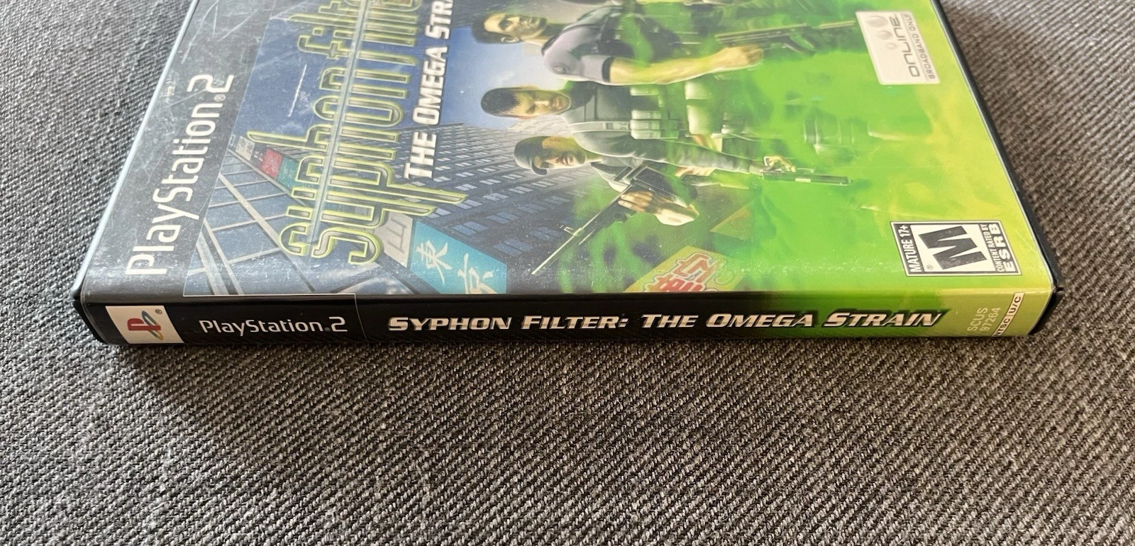 Syphon Filter: The Omega Strain (PS2) Complete w/ Slip - Tested - photo 5