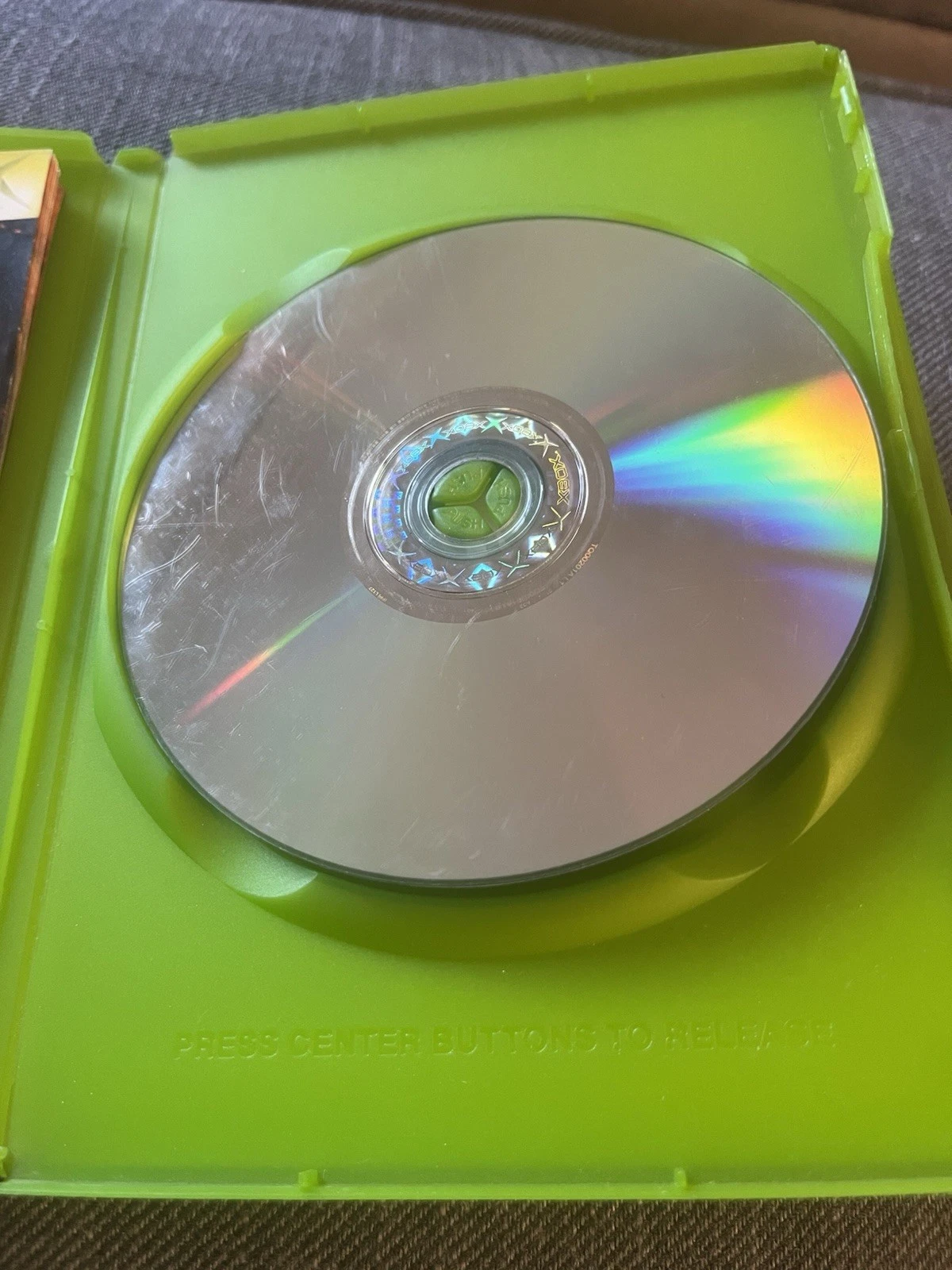 WWF Raw (Microsoft Xbox, 2002) COMPLETE w/ Case & Manual - photo 4