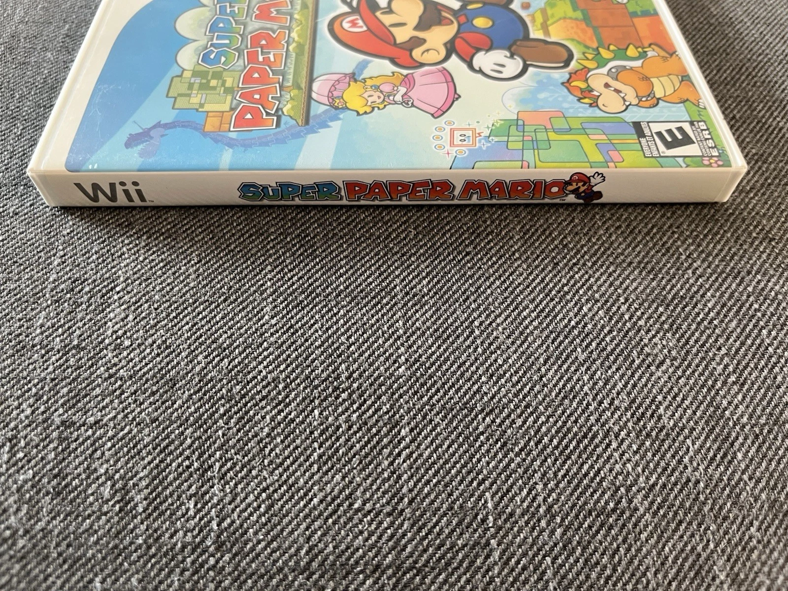 Super Paper Mario (Nintendo Wii 2007) CIB - photo 5