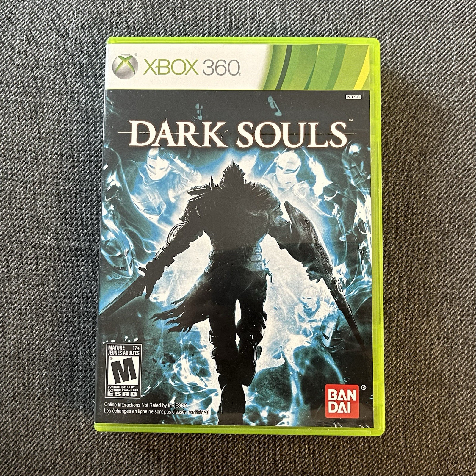 Dark Souls (Xbox 360, 2011) CIB - Tested