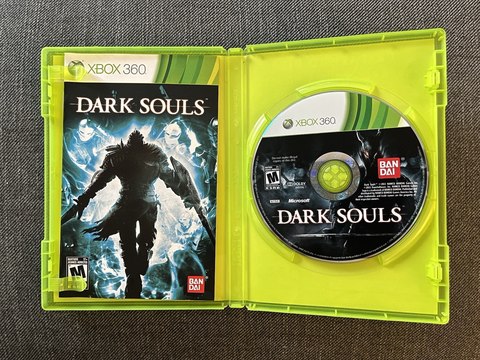Dark Souls (Xbox 360, 2011) CIB - Tested - photo 2