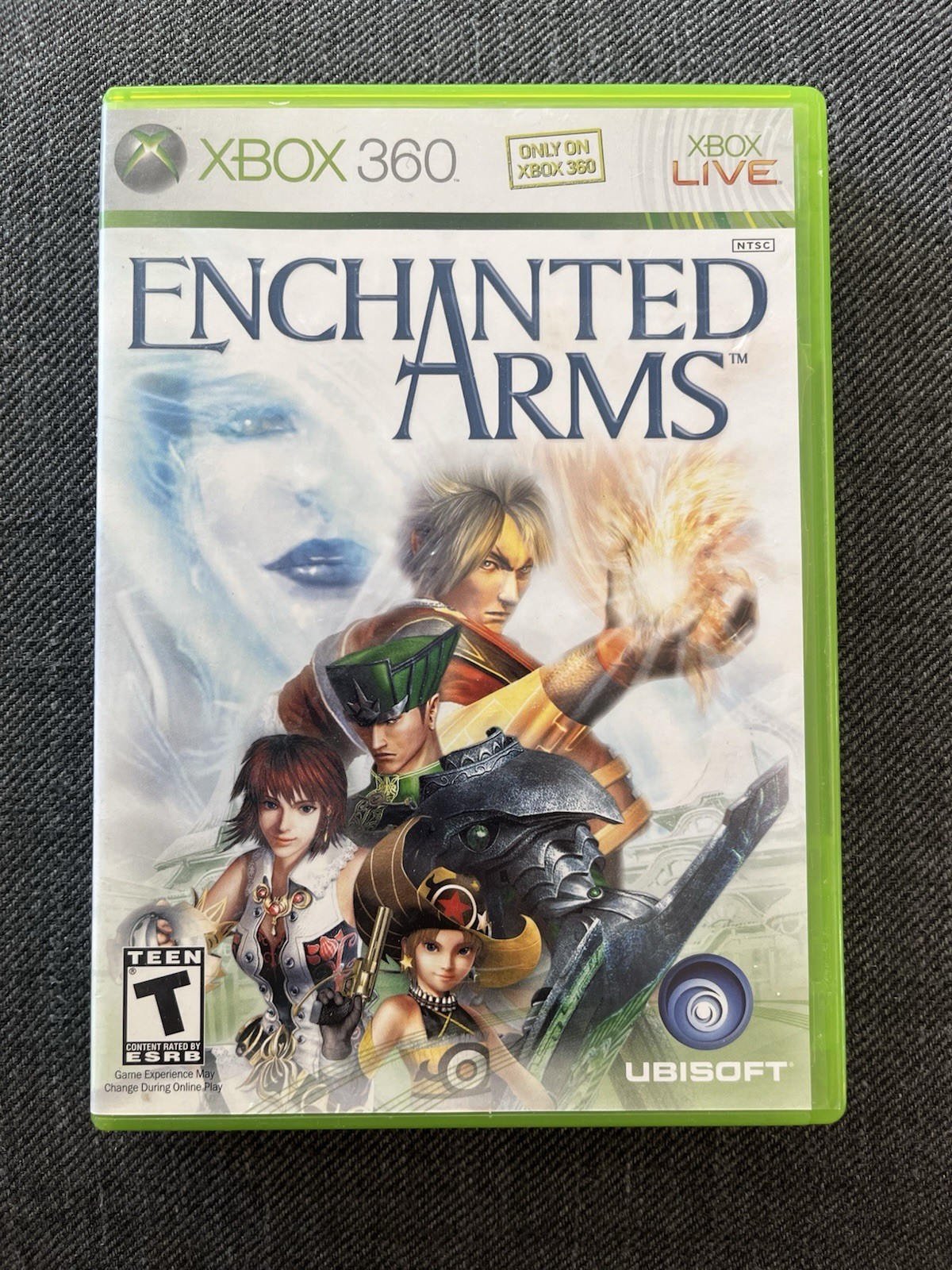 Enchanted Arms (Xbox 360) CIB Complete W/ Manual