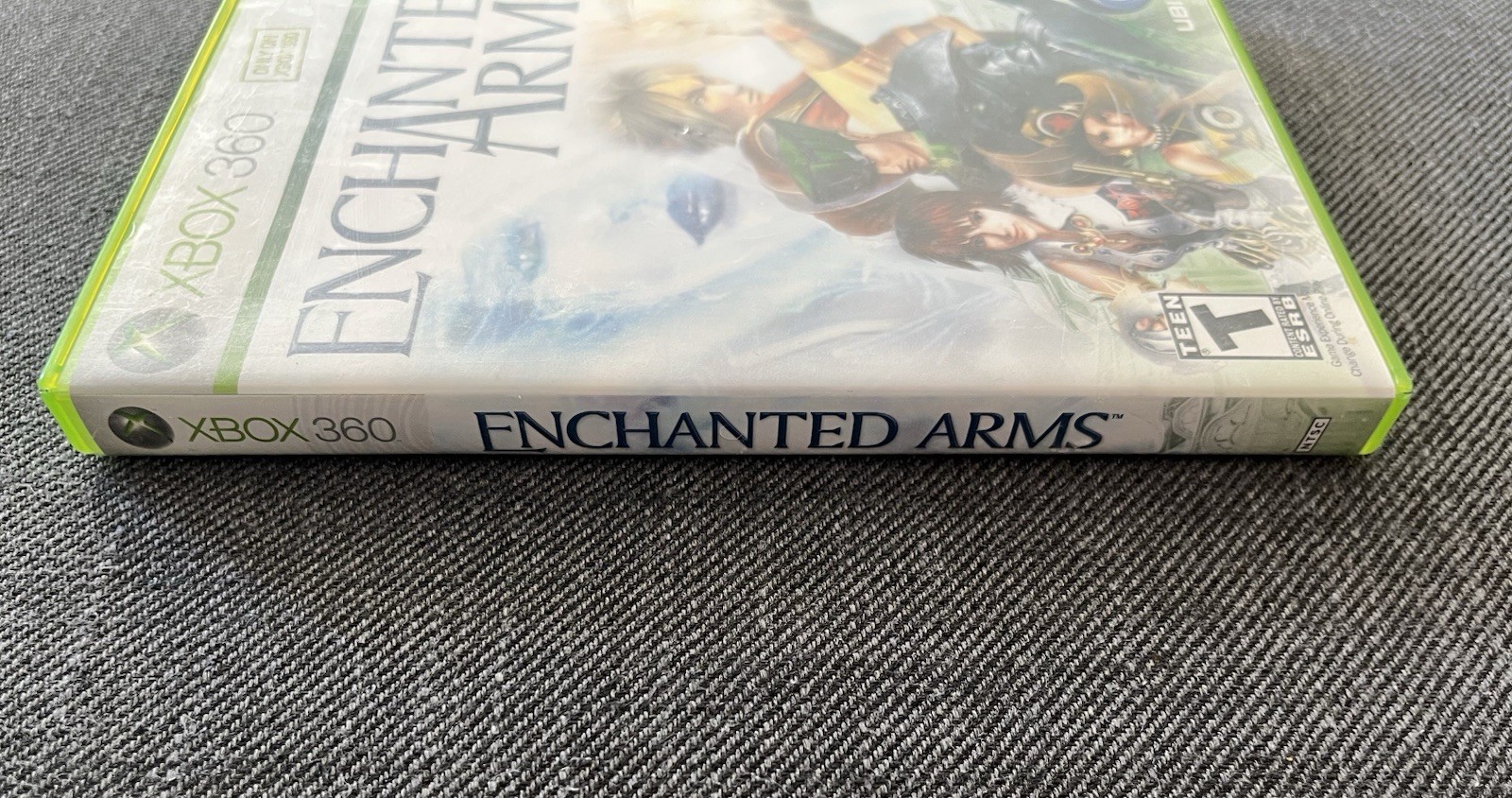 Enchanted Arms (Xbox 360) CIB Complete W/ Manual - photo 5