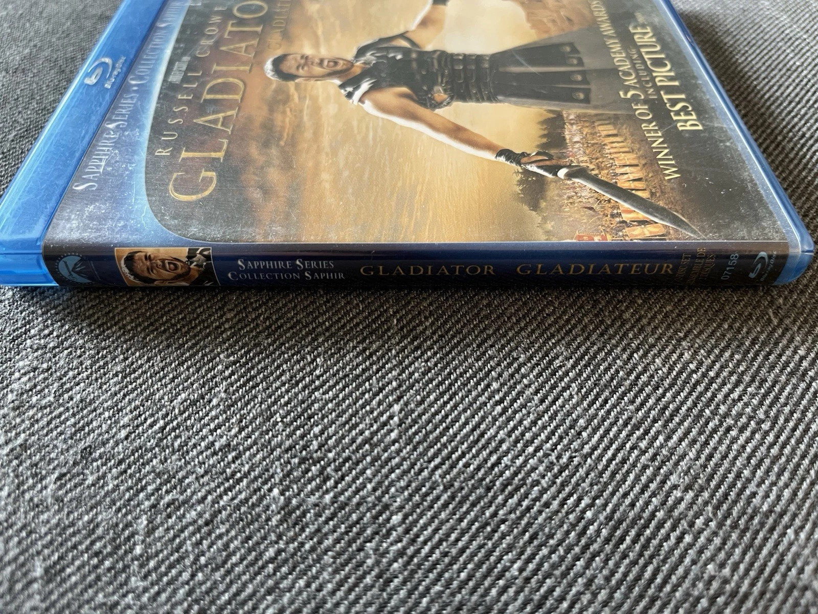 Gladiator (Blu-ray Disc, 2013, Canadian) - Complete - photo 4