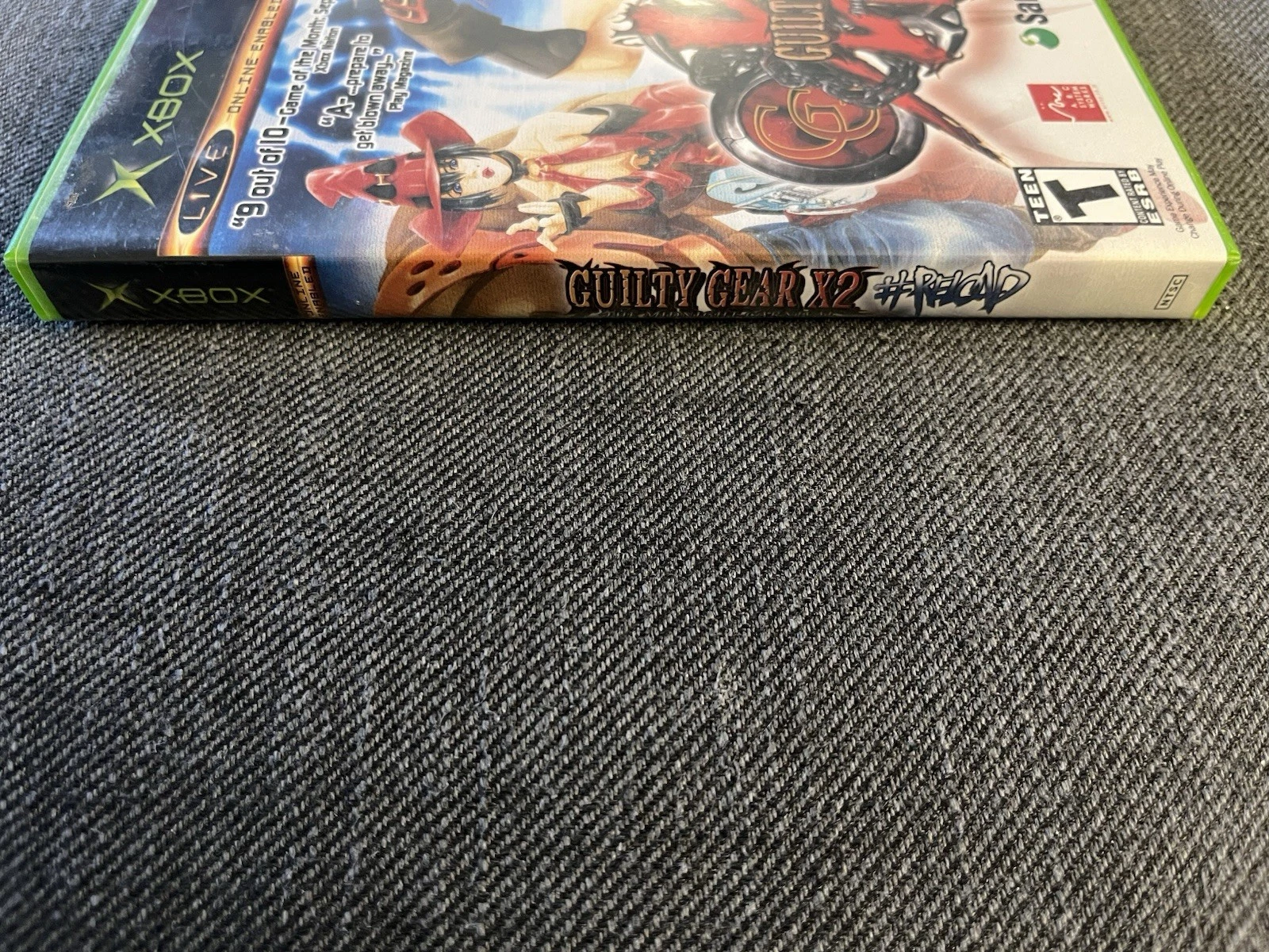 Guilty Gear X2: Midnight Carnival #Reload (Xbox, 2004) Complete - photo 5