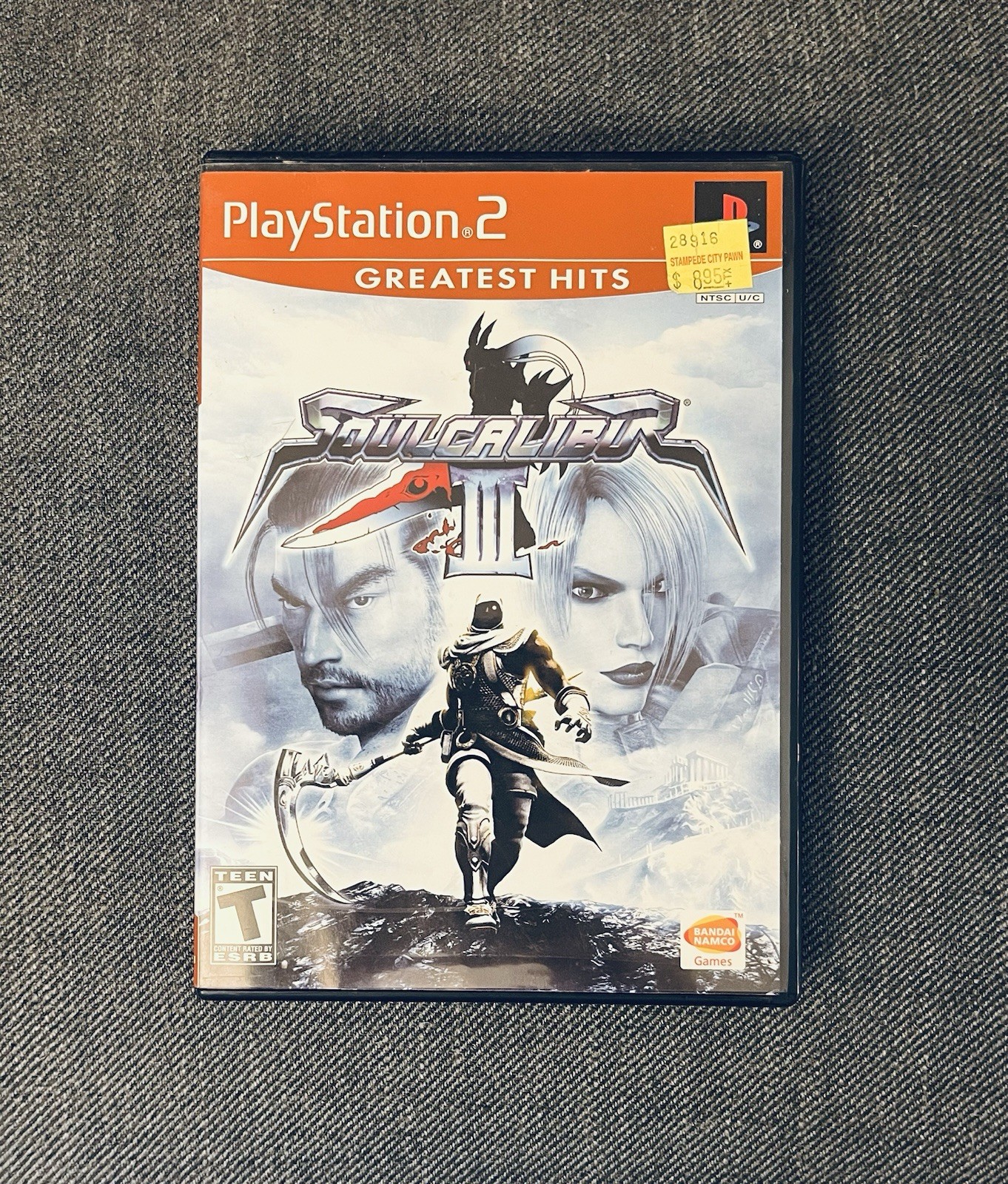 Soul Calibur III (Sony PlayStation 2, 2005) Greatest Hits - CIB