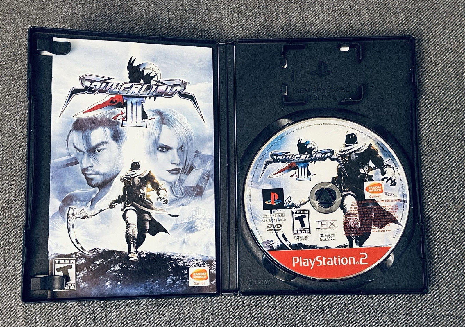 Soul Calibur III (Sony PlayStation 2, 2005) Greatest Hits - CIB - photo 2