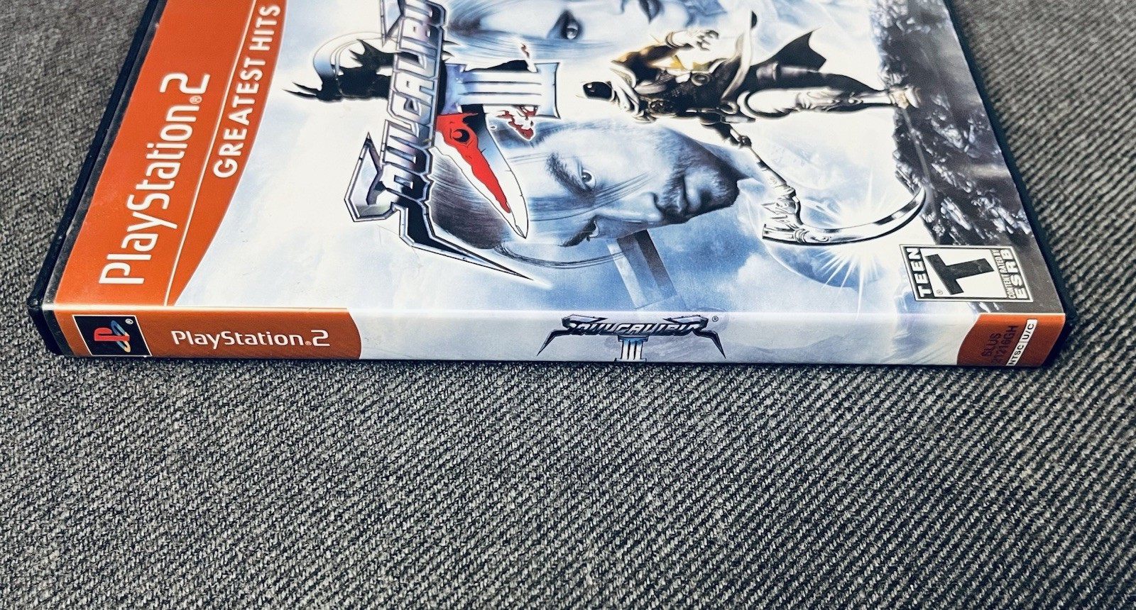 Soul Calibur III (Sony PlayStation 2, 2005) Greatest Hits - CIB - photo 5