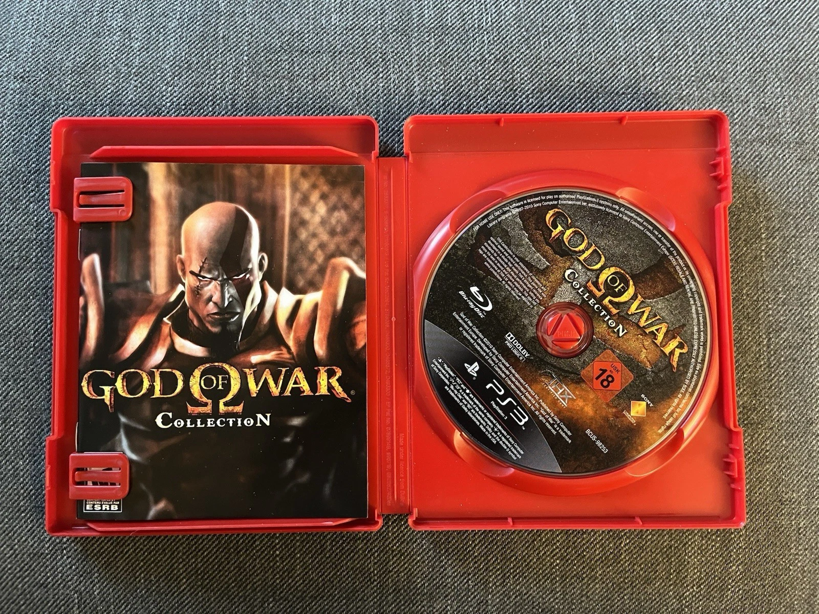 God of War Collection PS3 Greatest Hits Complete Tested - photo 2