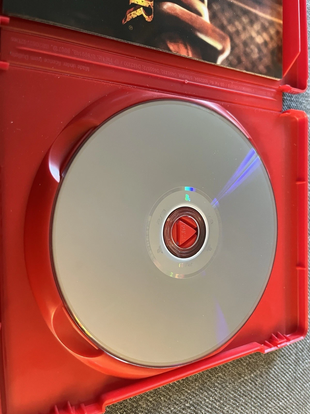 God of War Collection PS3 Greatest Hits Complete Tested - photo 3