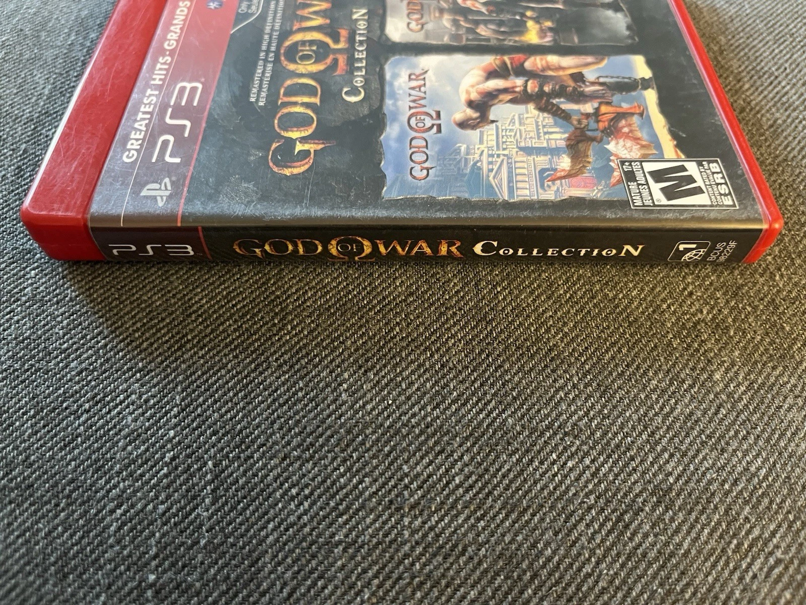 God of War Collection PS3 Greatest Hits Complete Tested - photo 5