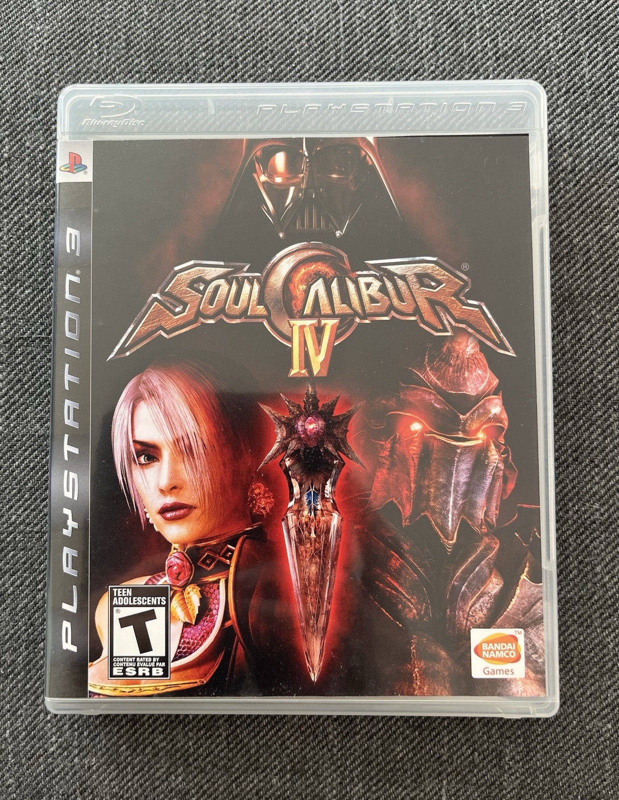 Soul Calibur IV (Sony PlayStation 3 2008) PS3 Complete