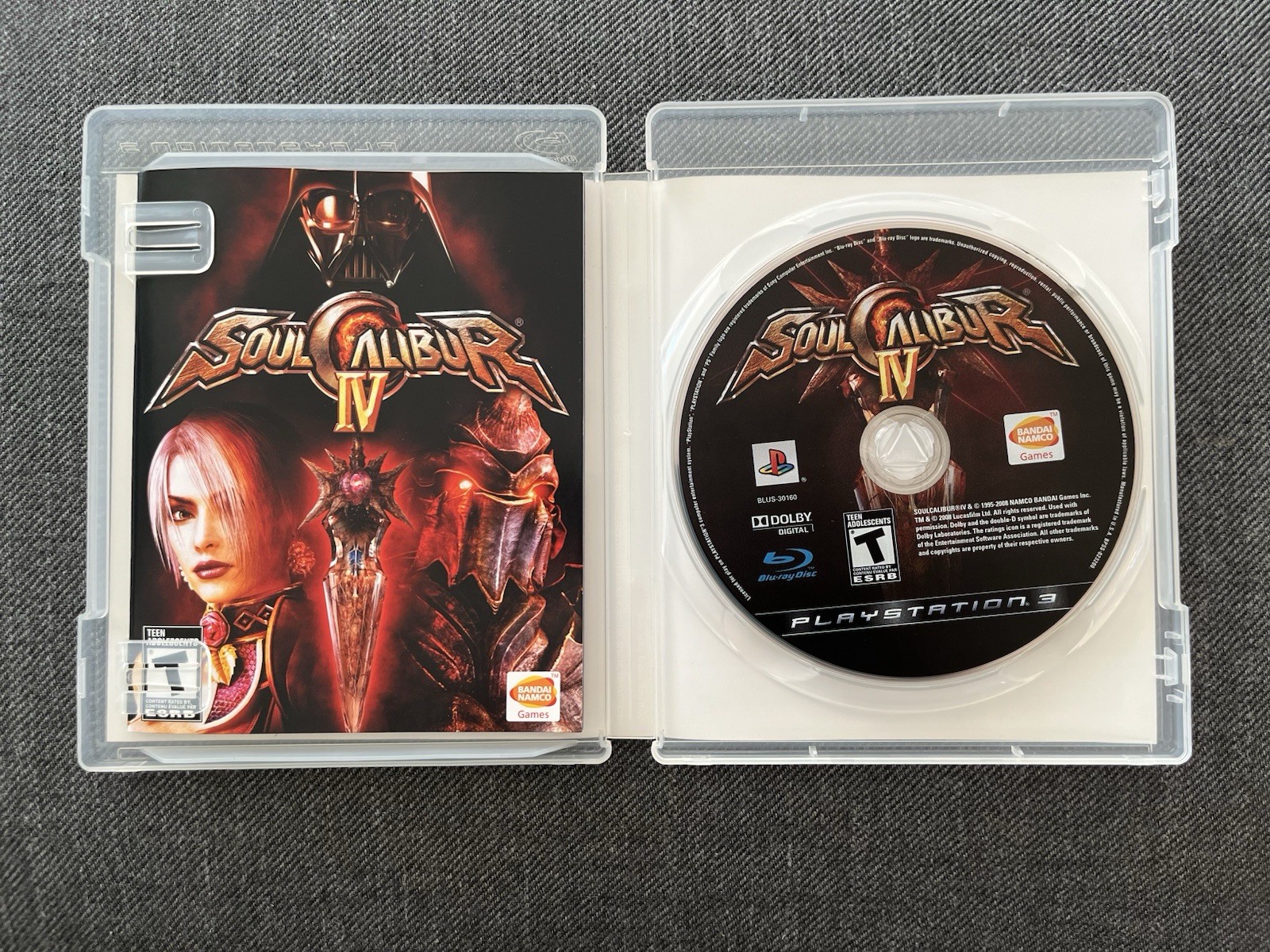 Soul Calibur IV (Sony PlayStation 3 2008) PS3 Complete - photo 2