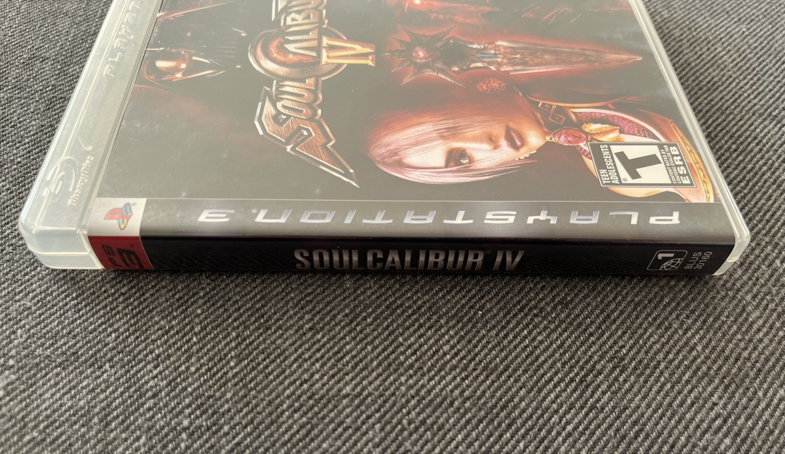 Soul Calibur IV (Sony PlayStation 3 2008) PS3 Complete - photo 5
