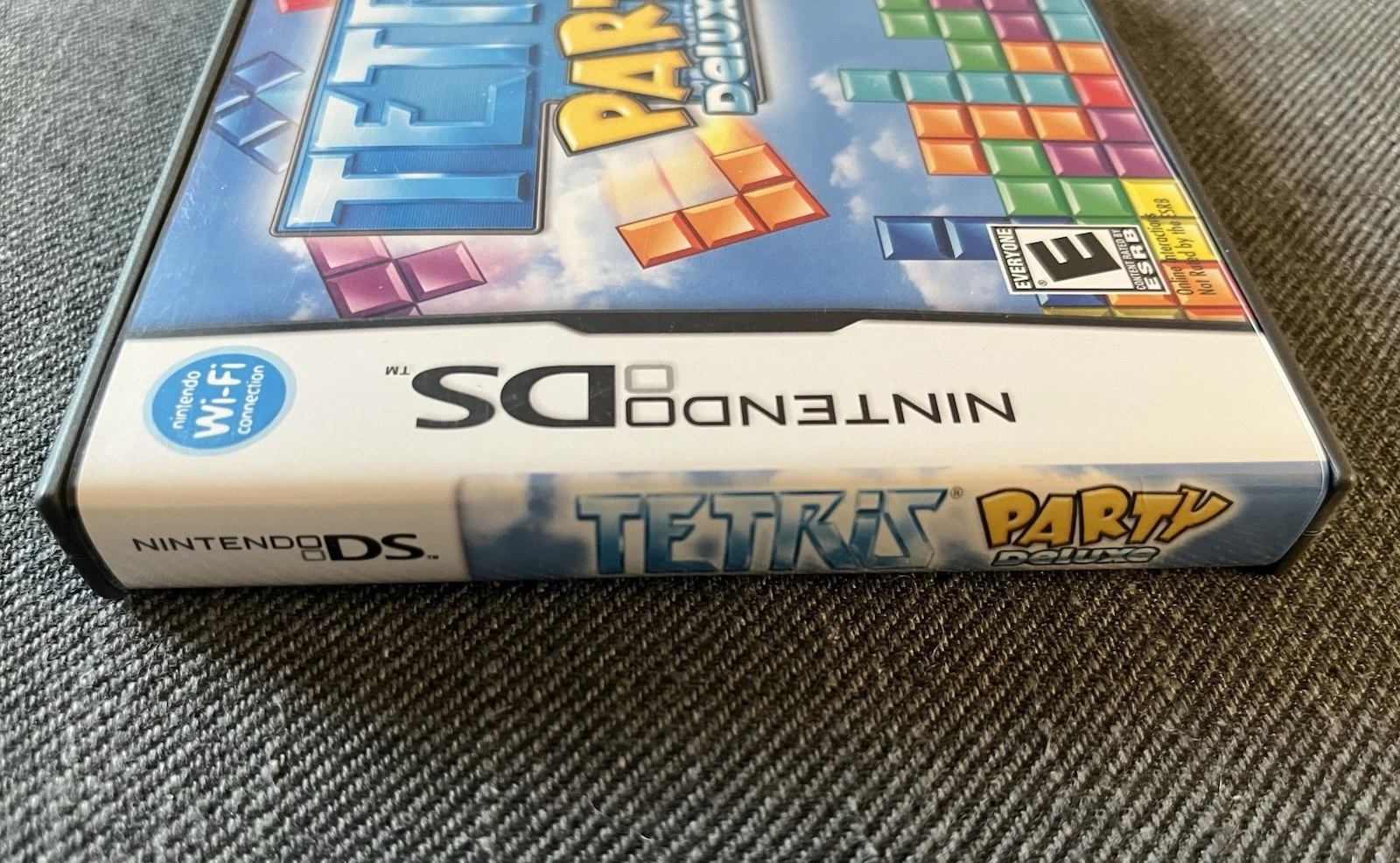 Tetris Party Deluxe Nintendo DS 2010 Complete CIB Tested Clean - photo 4