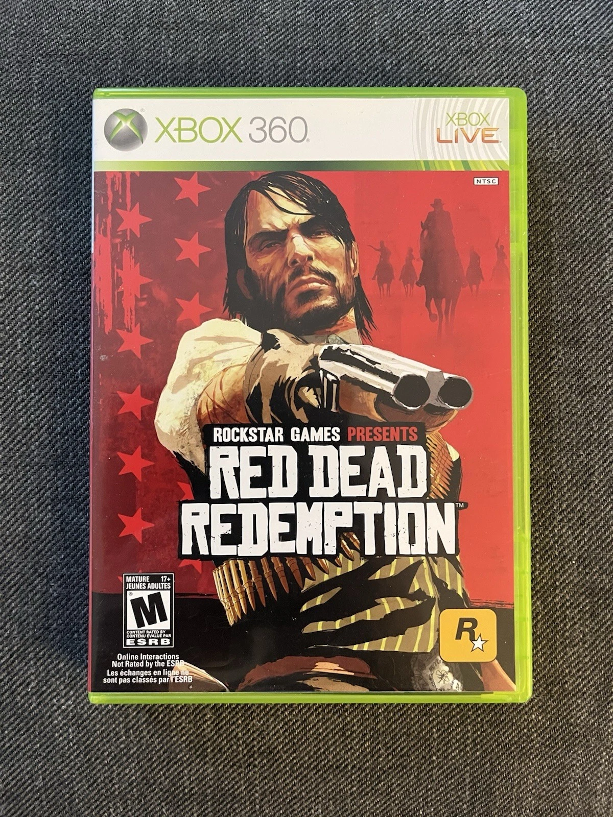 Red Dead Redemption Xbox 360 w/ Map & Manual