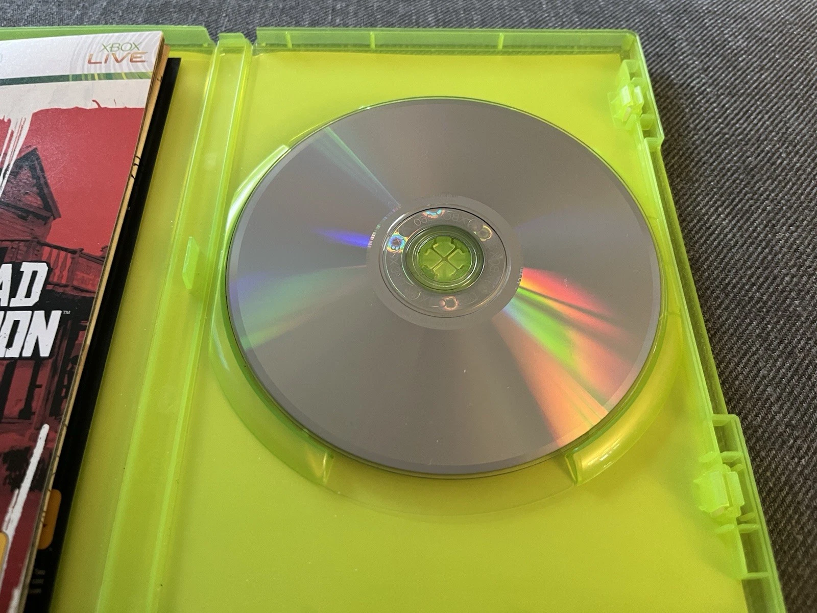 Red Dead Redemption Xbox 360 w/ Map & Manual - photo 3