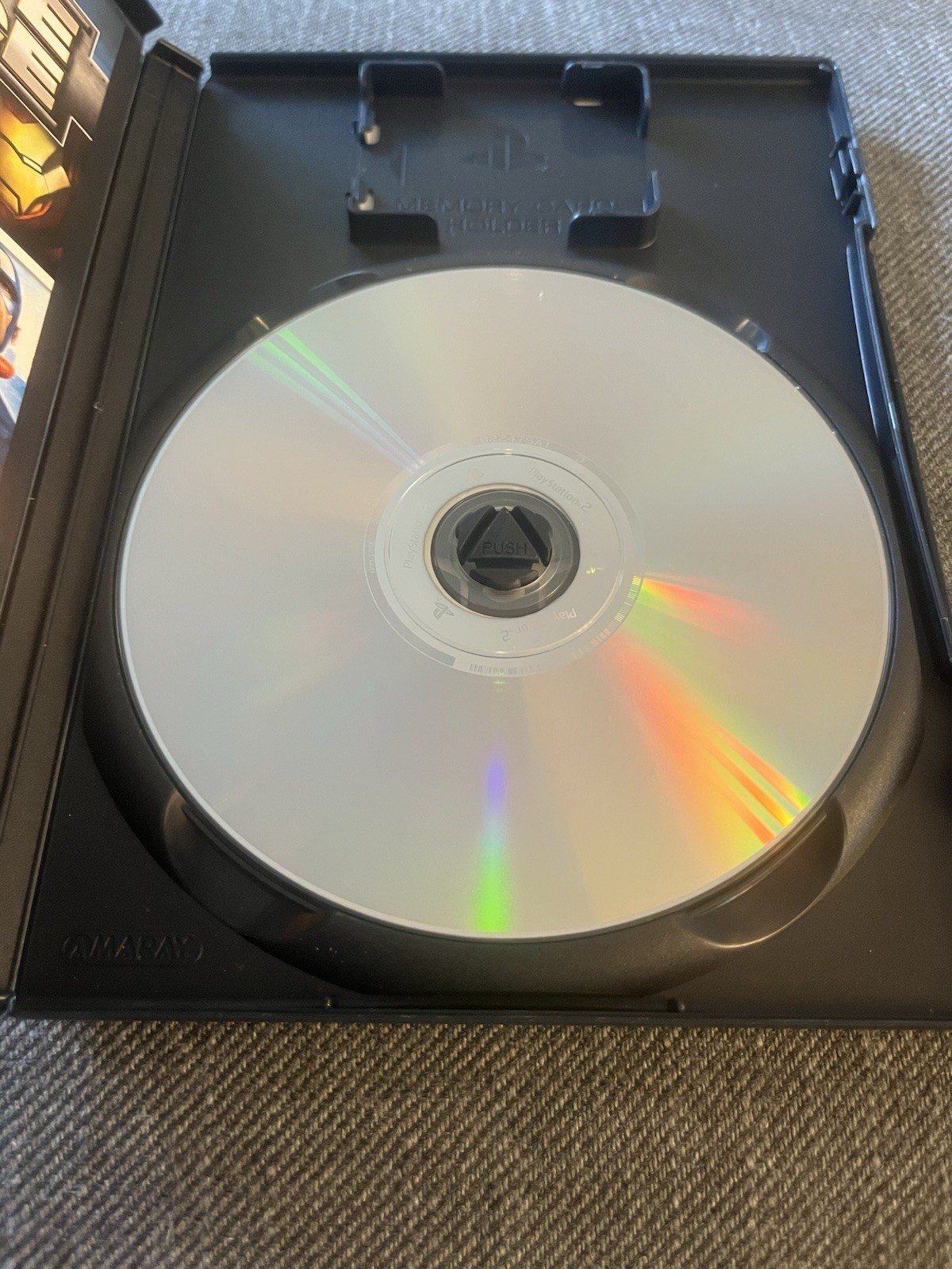 Marvel Ultimate Alliance (PS2, 2006) Complete w/ Manual - photo 3